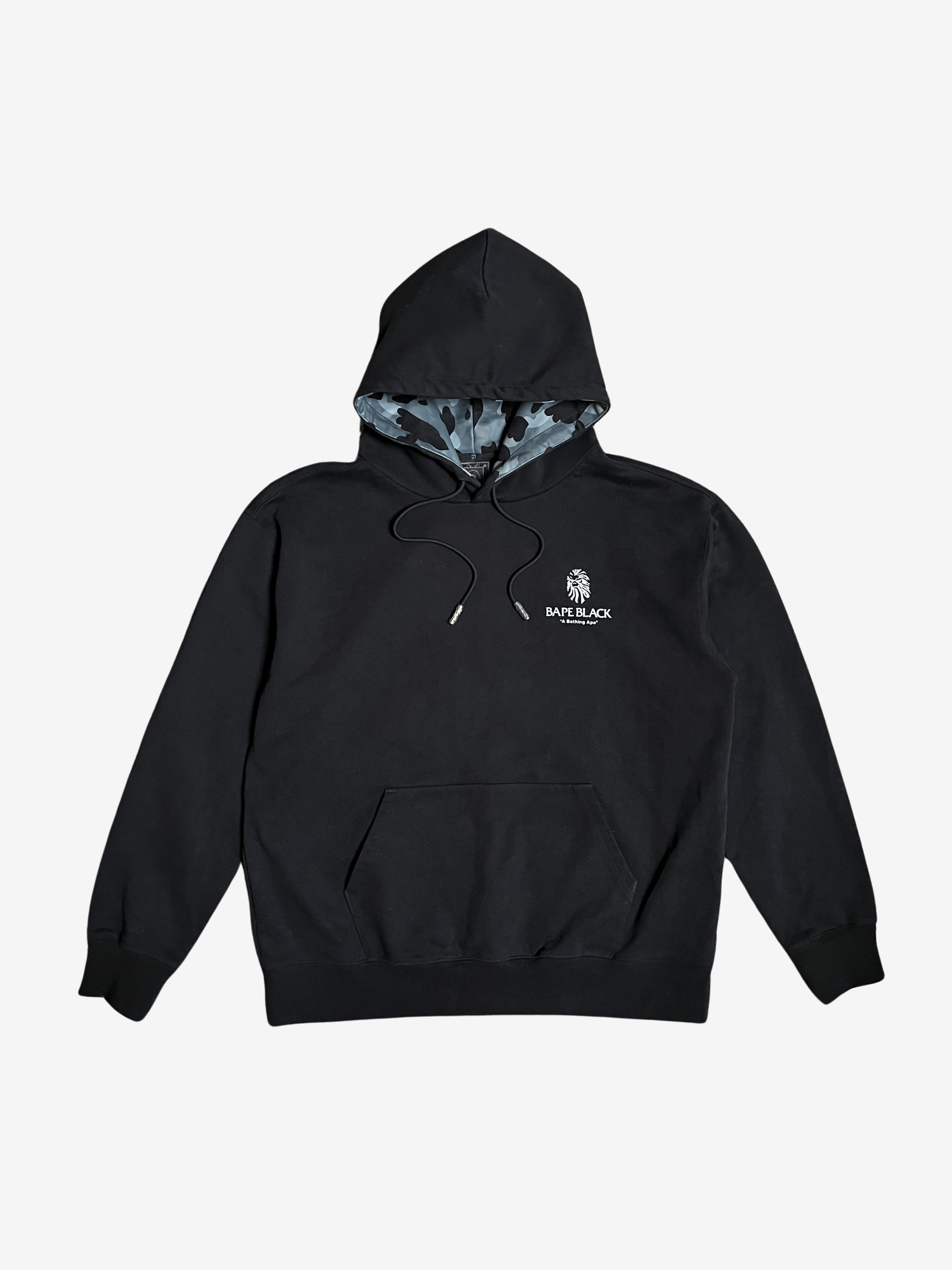 Bape BAPE Black by A Bathing Ape Black Crystal Pullover Hoodie Size US M / EU 48-50 / 2 - 2 Thumbnail