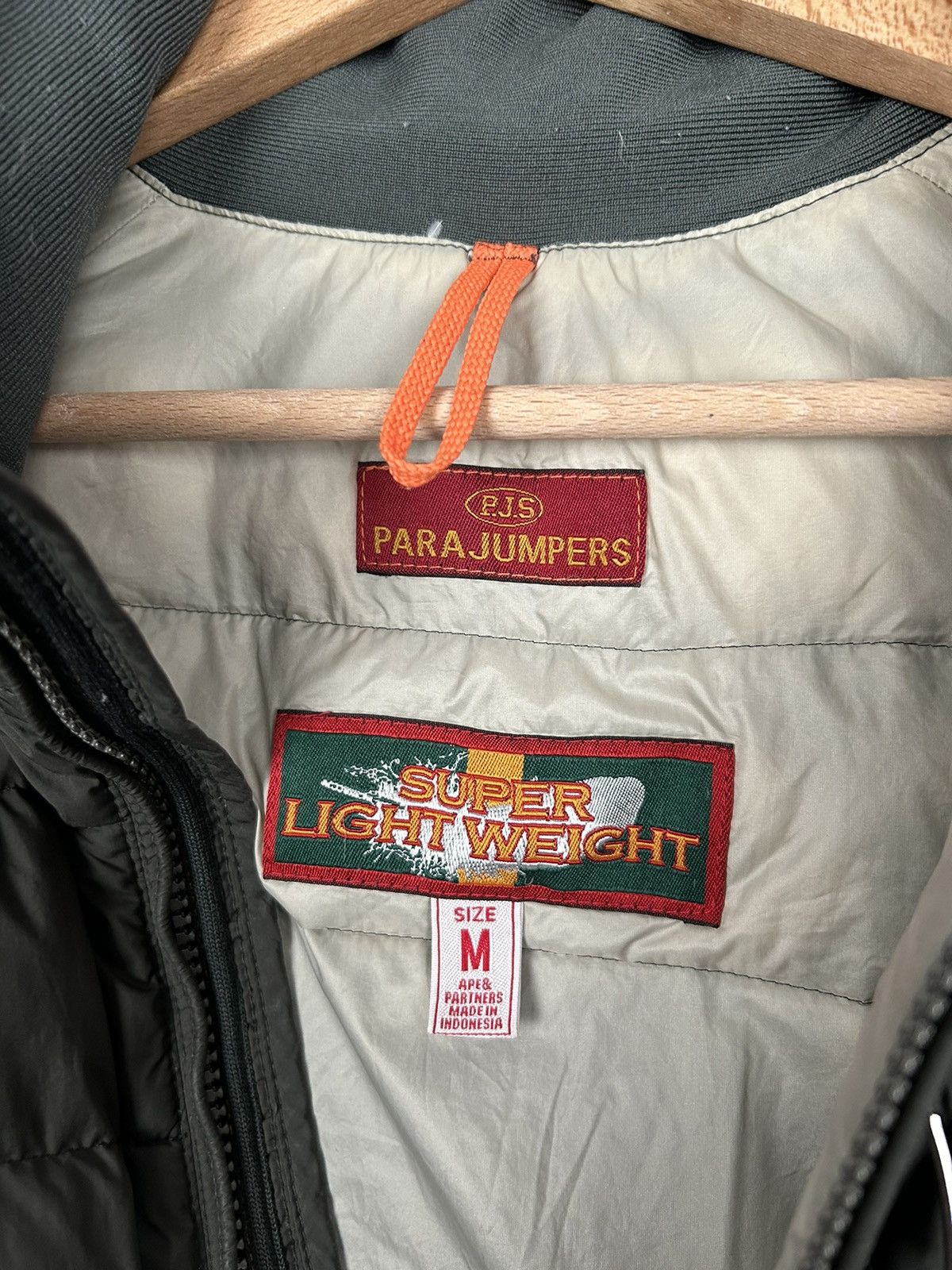 Parajumpers Vintage Parajumpers Super Light Weight Puffer Jacket Size US M / EU 48-50 / 2 - 7 Thumbnail