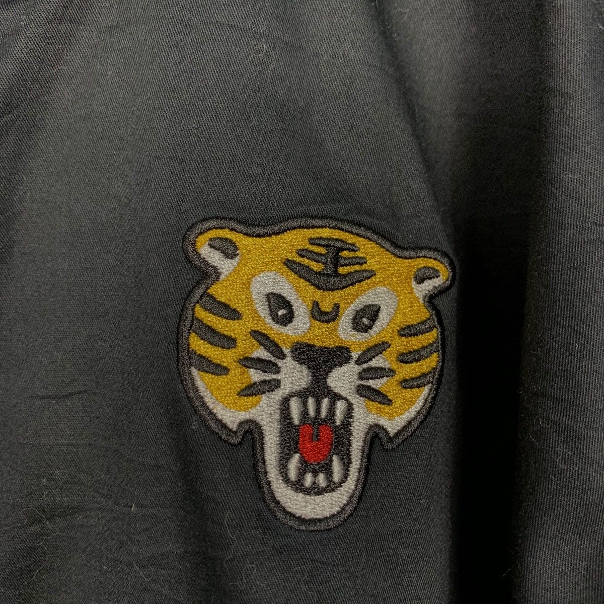 Japanese Brand GRANIPH Tiger Face Reversible Bomber Jacket #2757-C124 Size US M / EU 48-50 / 2 - 7 Thumbnail