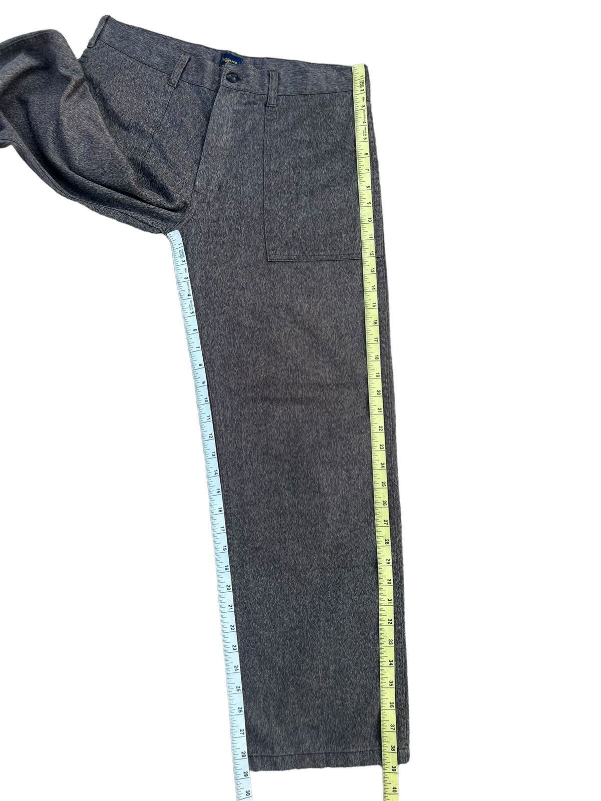Denime Vintage California Brand Salt & Pepper Fatigue Pant Trouser Size US 32 / EU 48 - 5 Thumbnail