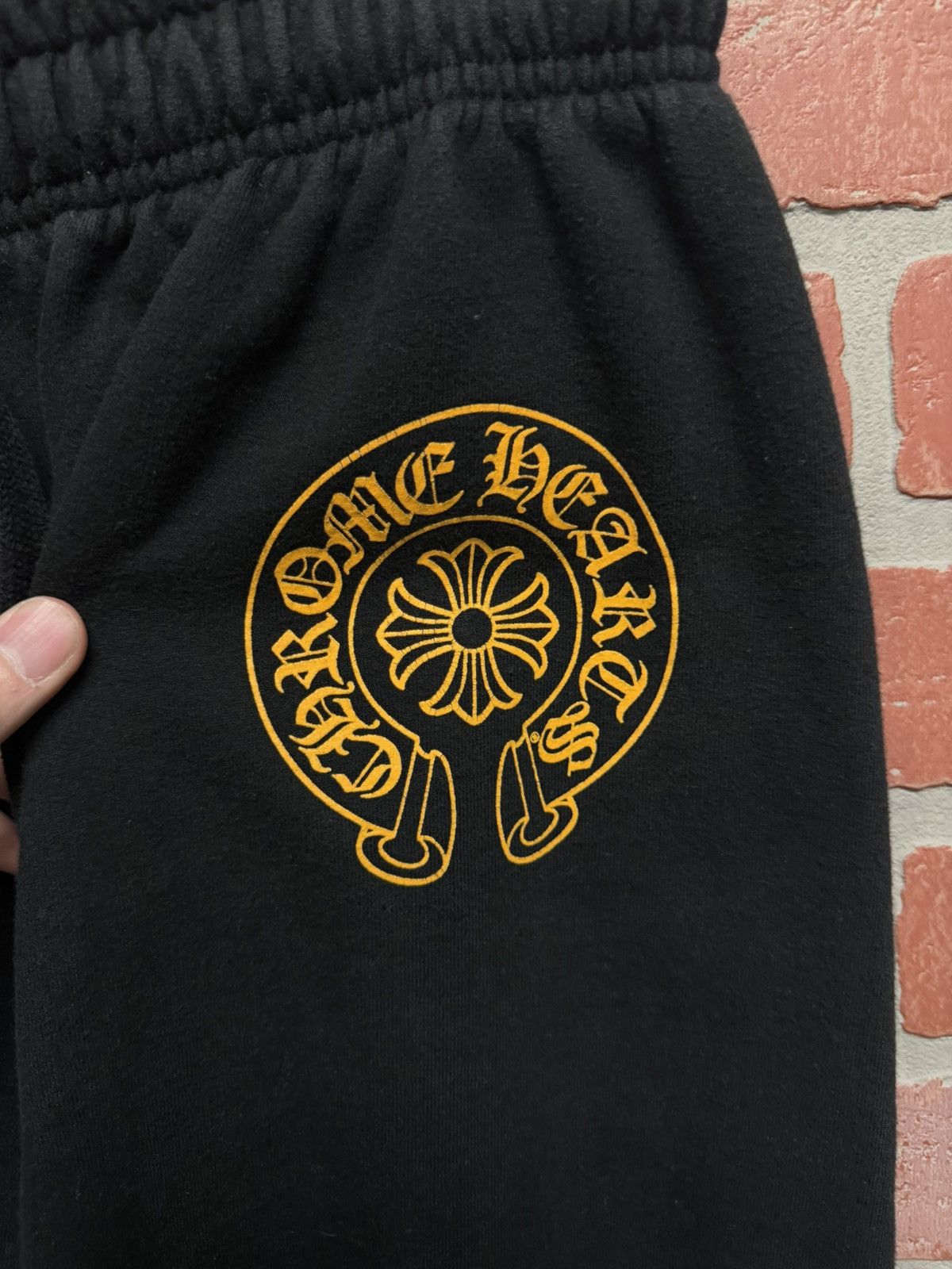 Chrome Hearts Chrome Hearts Website Exclusive Sweatpants Size L Black Size US 33 - 5 Thumbnail