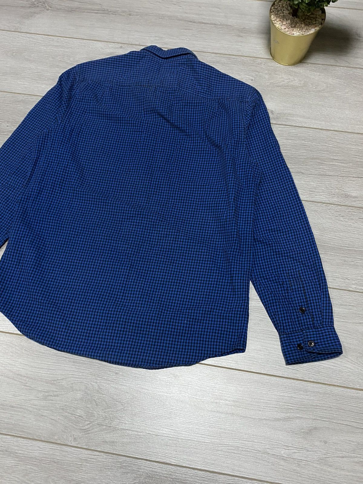 Supreme Supreme flannel buttons check shirt pockets Size US L / EU 52-54 / 3 - 10 Thumbnail