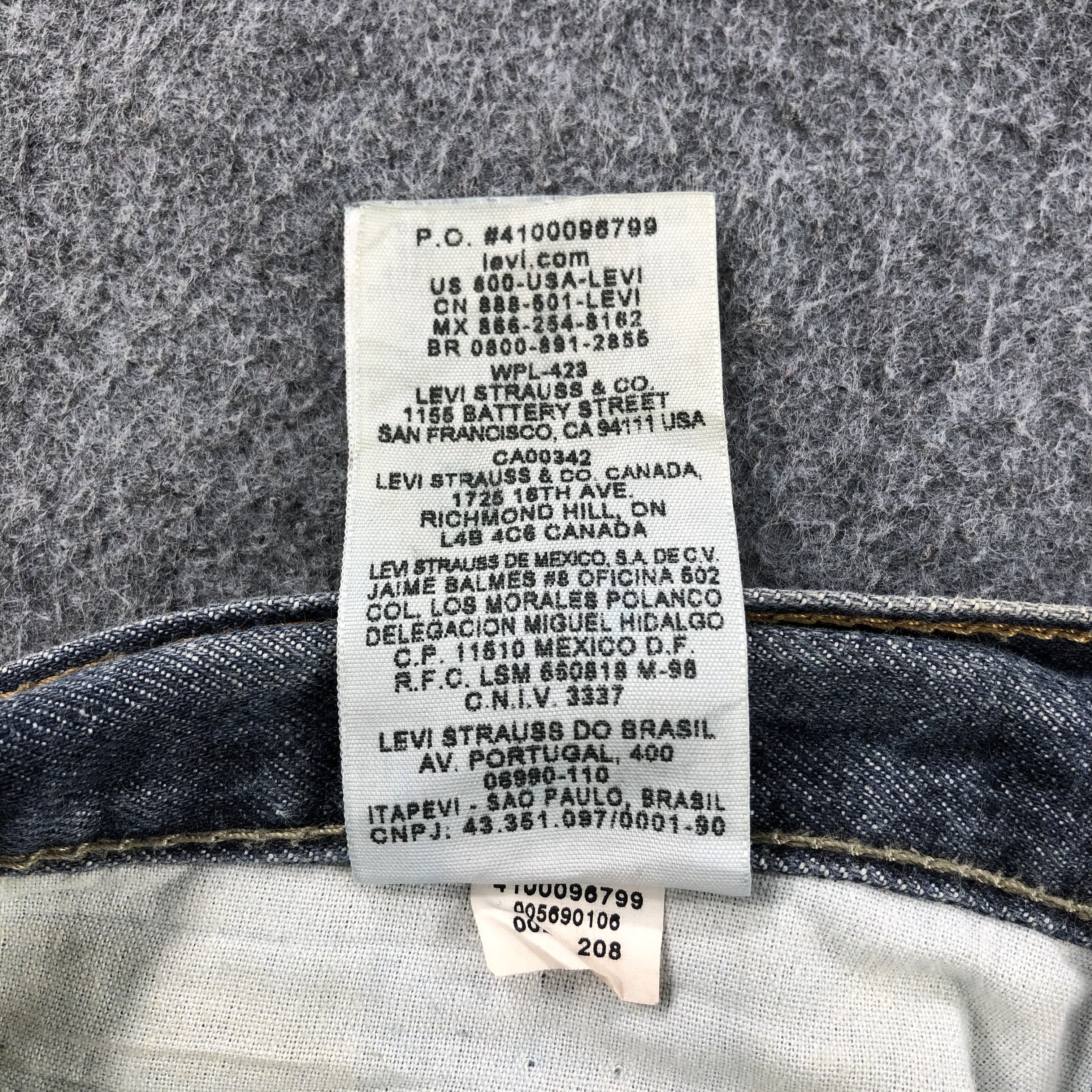 Levi's Vintage Rusty Levis 569 Jeans-J937 Size US 39 - 12 Thumbnail