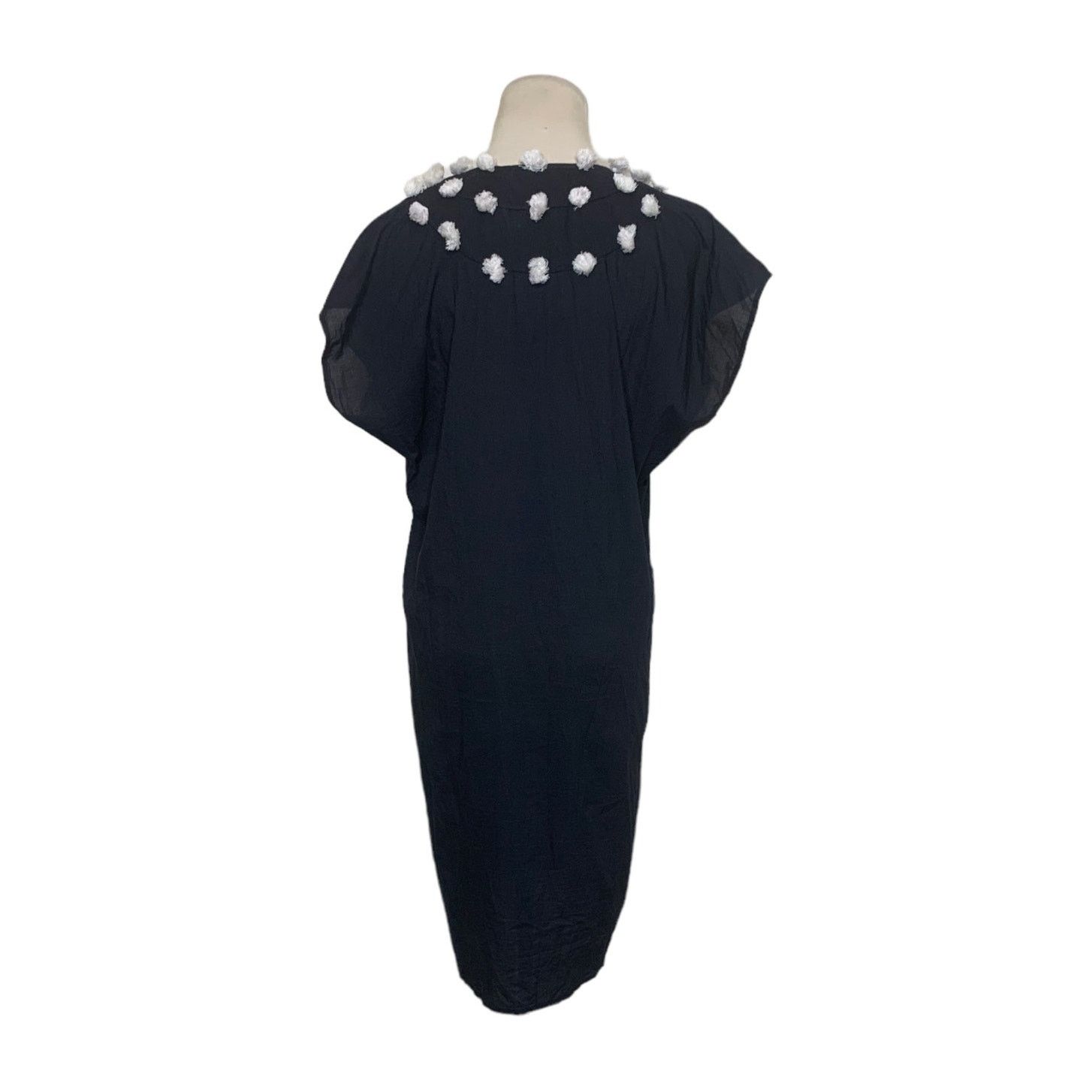Figue Figue pompon detail short sleeves tunic mini dress size S Size S / US 4 / IT 40 - 2 Thumbnail