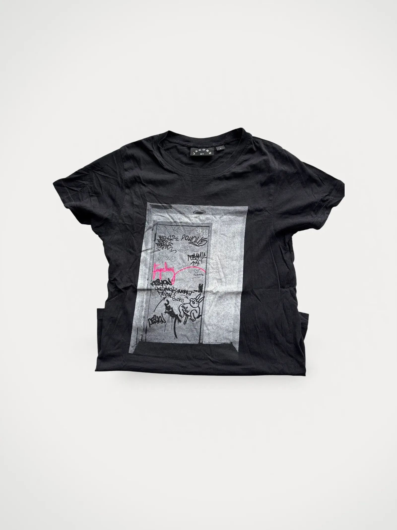 Marc Jacobs Marc Jacobs Short Sleeve T-shirt Size S / US 4 / IT 40 - 1 Thumbnail