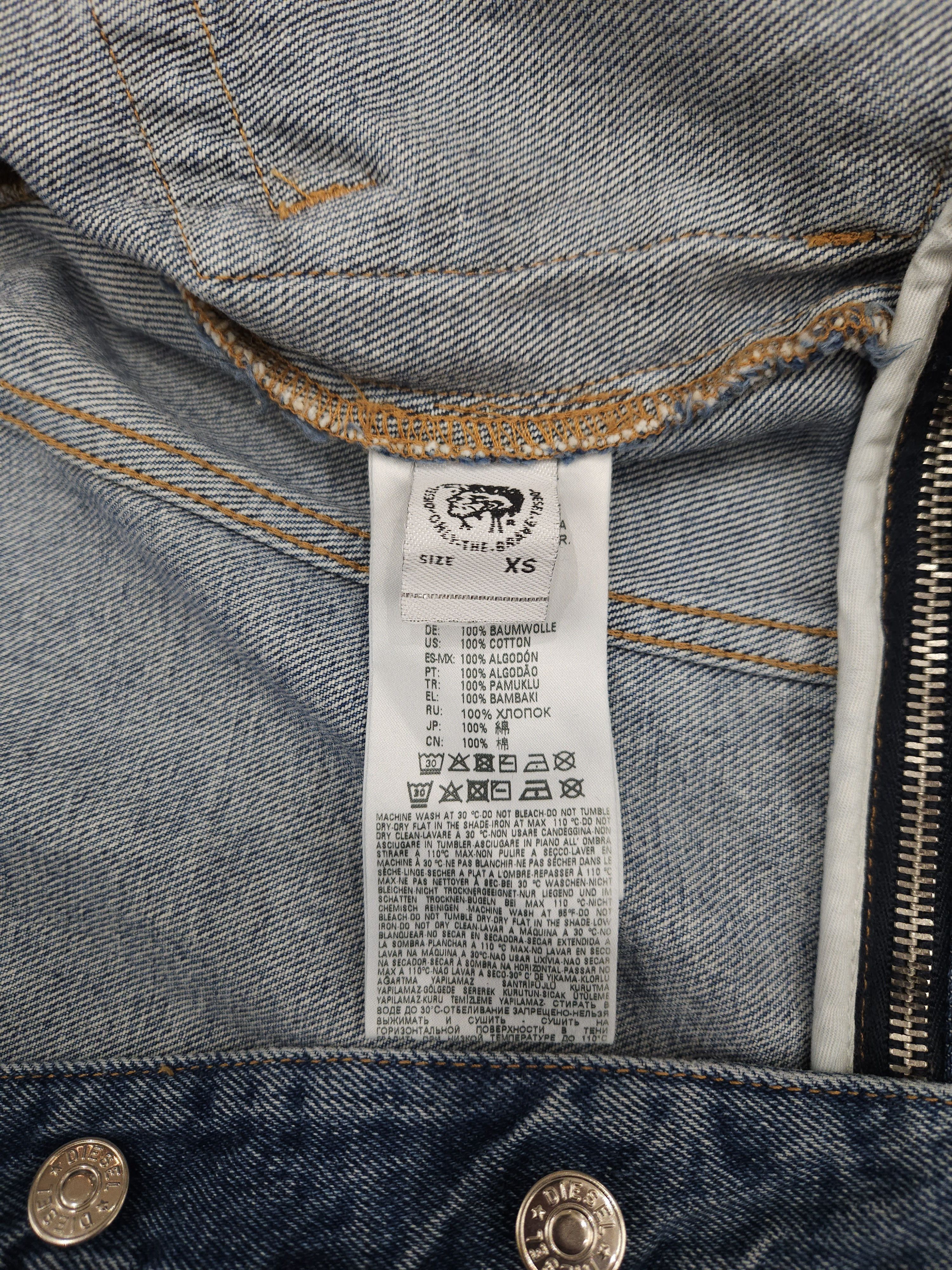 Diesel Diesel denim jumpsuit Size XS / US 0-2 / IT 36-38 - 14 Thumbnail