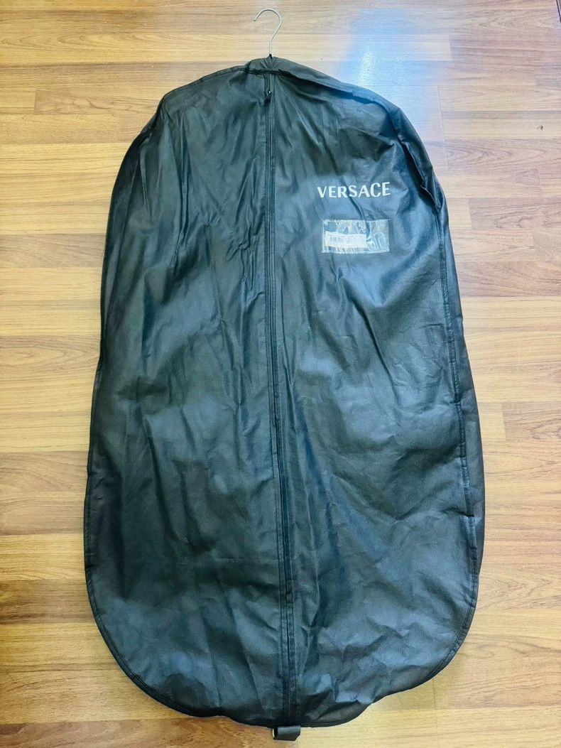 Versace Versace Double-breasted contrasting cashmere jacket Size L / US 10 / IT 46 - 6 Thumbnail