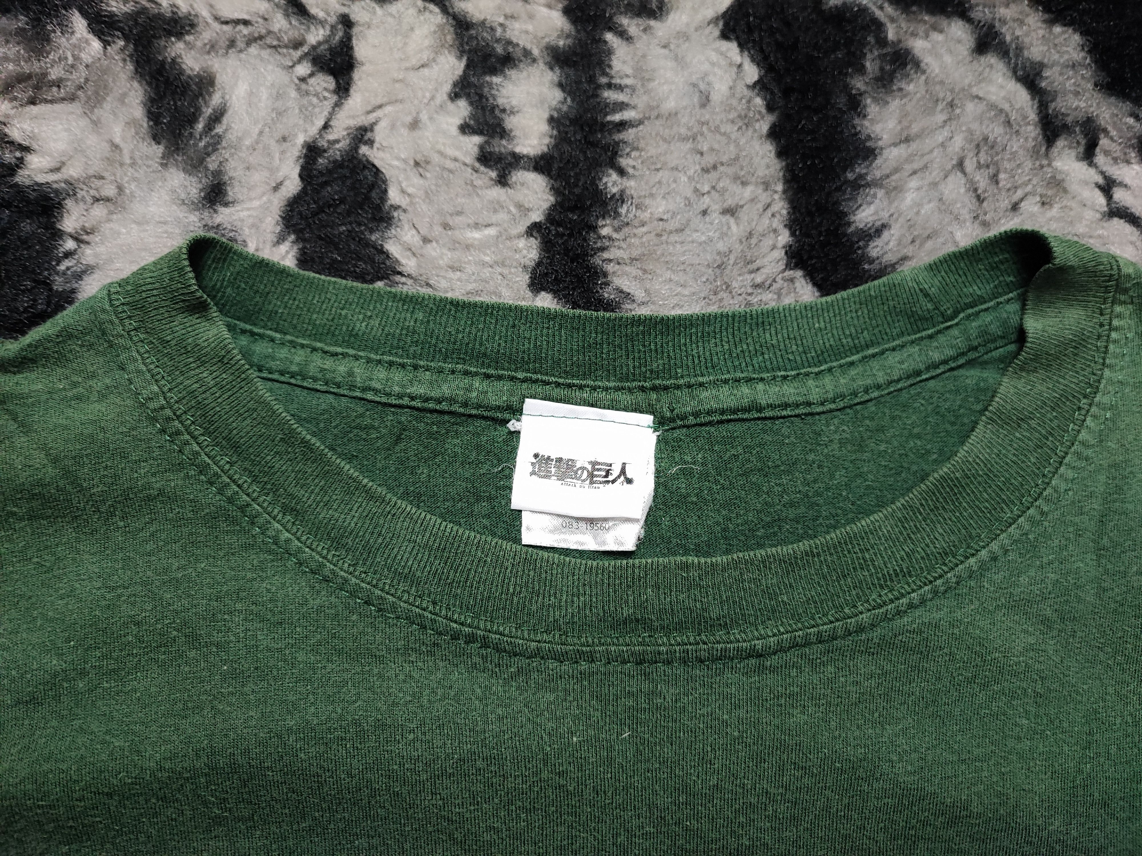 Anime Attack on Titan Tee Size US M / EU 48-50 / 2 - 7 Thumbnail