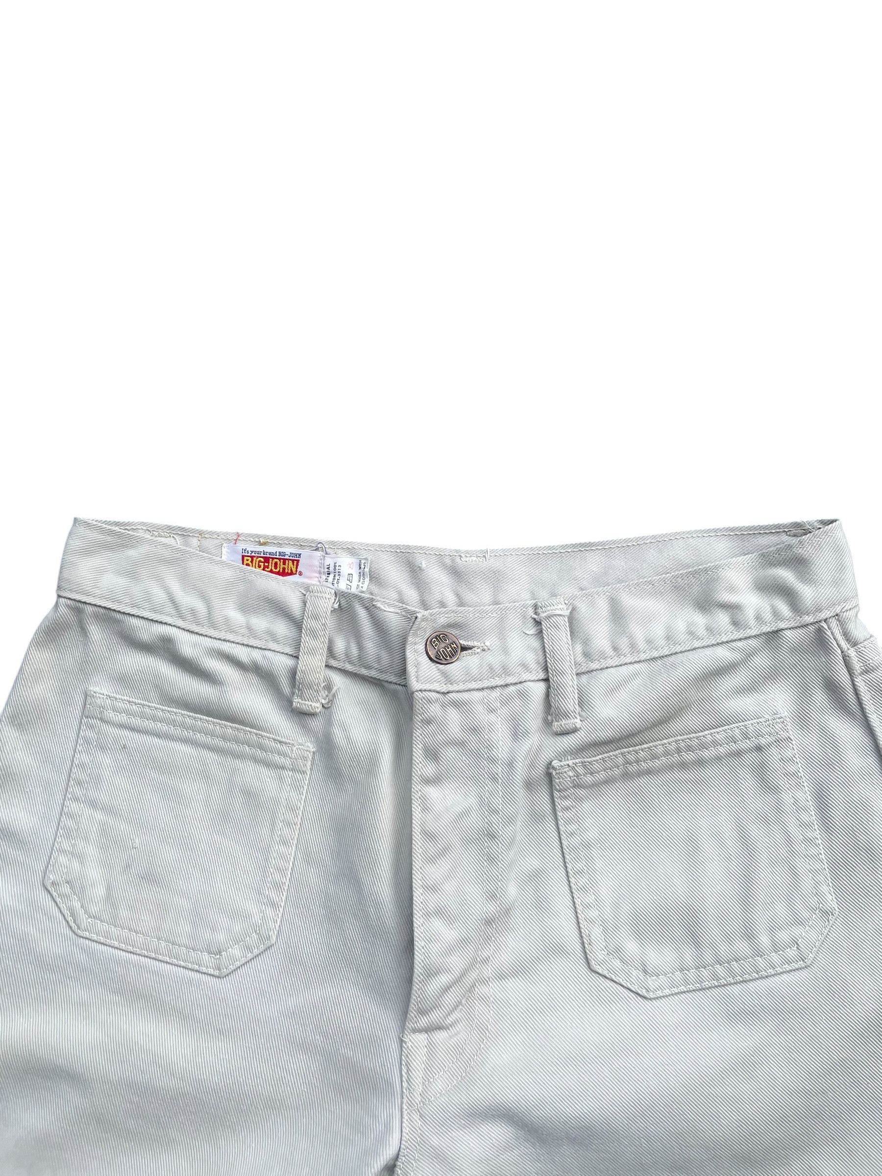 Big John Vintage Flare Big John Sanforized Size 30" / US 8 / IT 44 - 2 Thumbnail