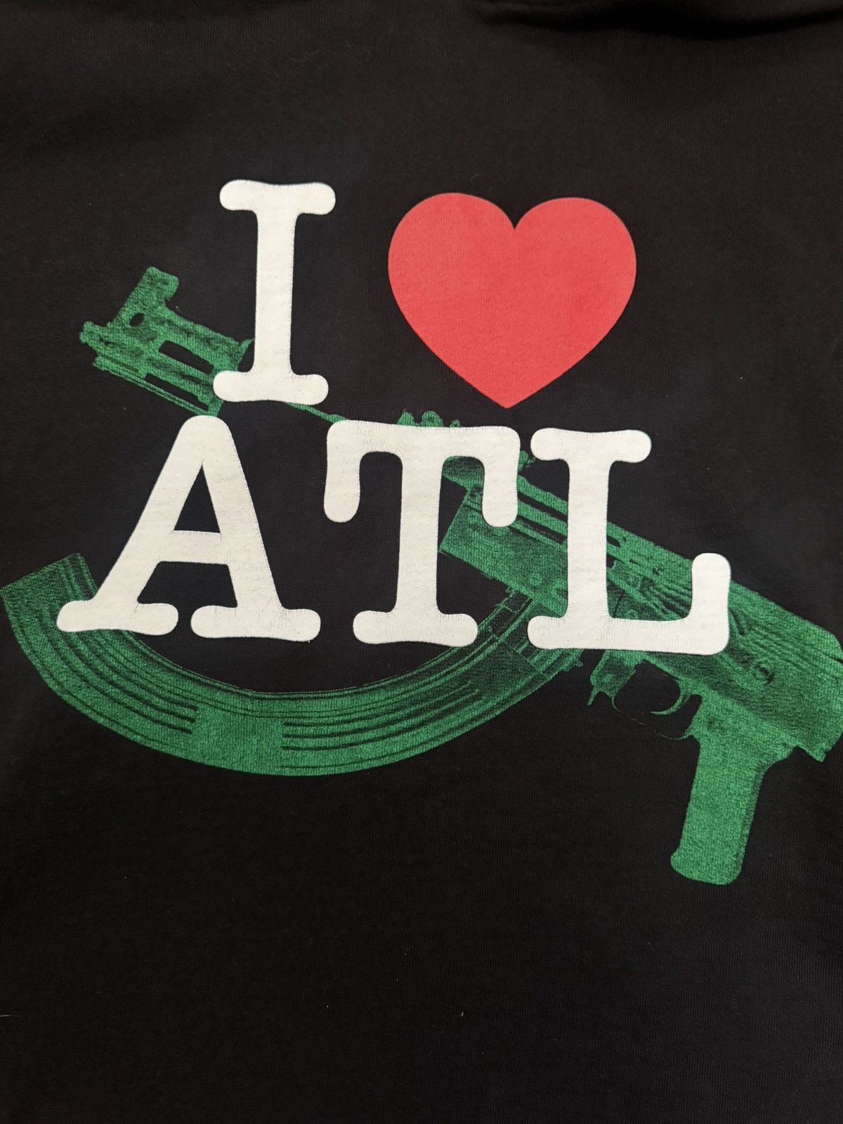 Vlone Vlone I love ATL hoodie Size US XL / EU 56 / 4 - 3 Thumbnail