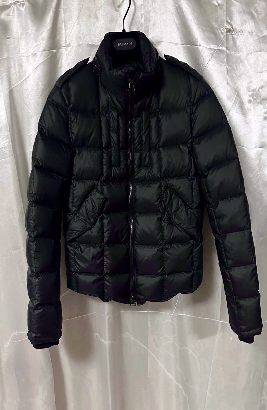 Balmain Balmain AW10 Decarnin M65 Puffer Jacket Size US S / EU 44-46 / 1 - 2 Thumbnail