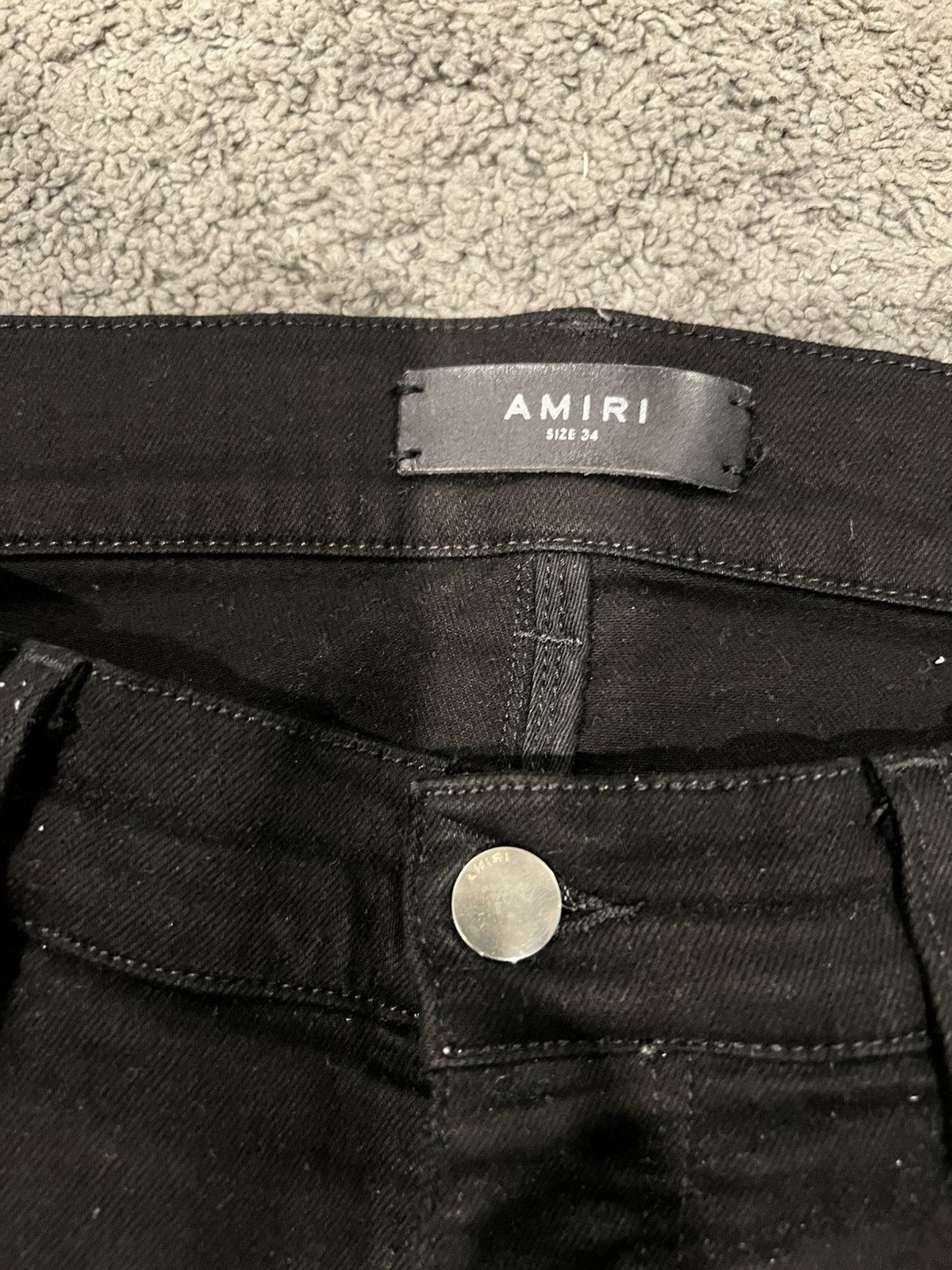 Amiri Amiri painter Crystal jeans Size US 34 / EU 50 - 3 Thumbnail