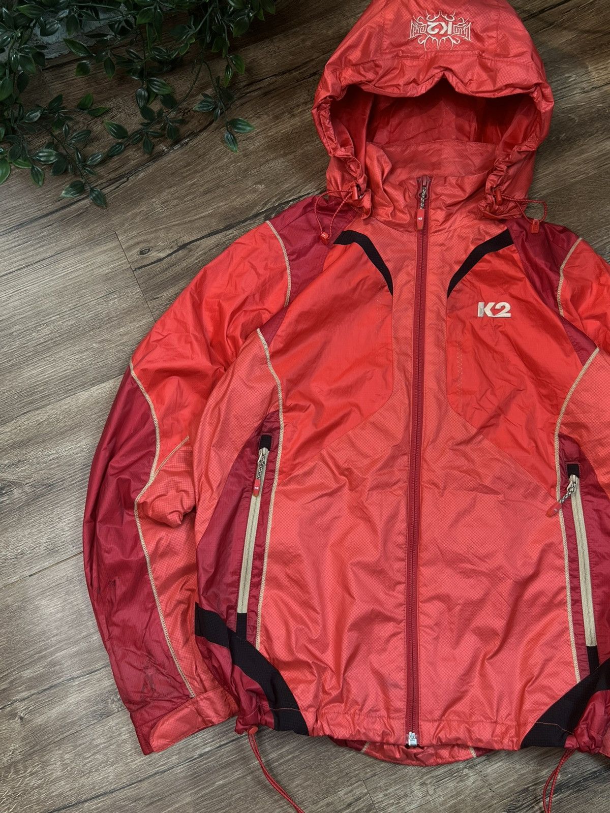 K2 K2 Climbing Light Zip Jacket Technical Outdoor Gorpcore Size S / US 4 / IT 40 - 2 Thumbnail