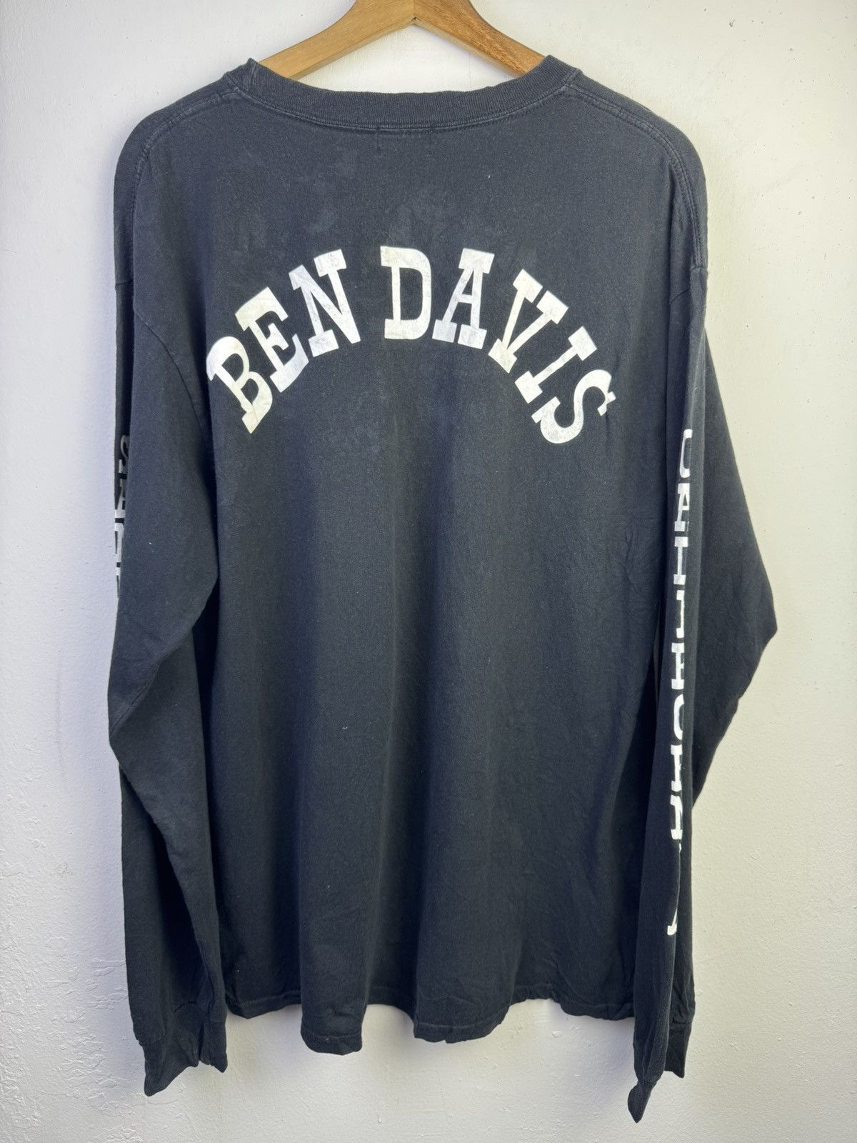 Ben Davis Ben Davis t-shirt with a box logo graphic Size US L / EU 52-54 / 3 - 1 Thumbnail