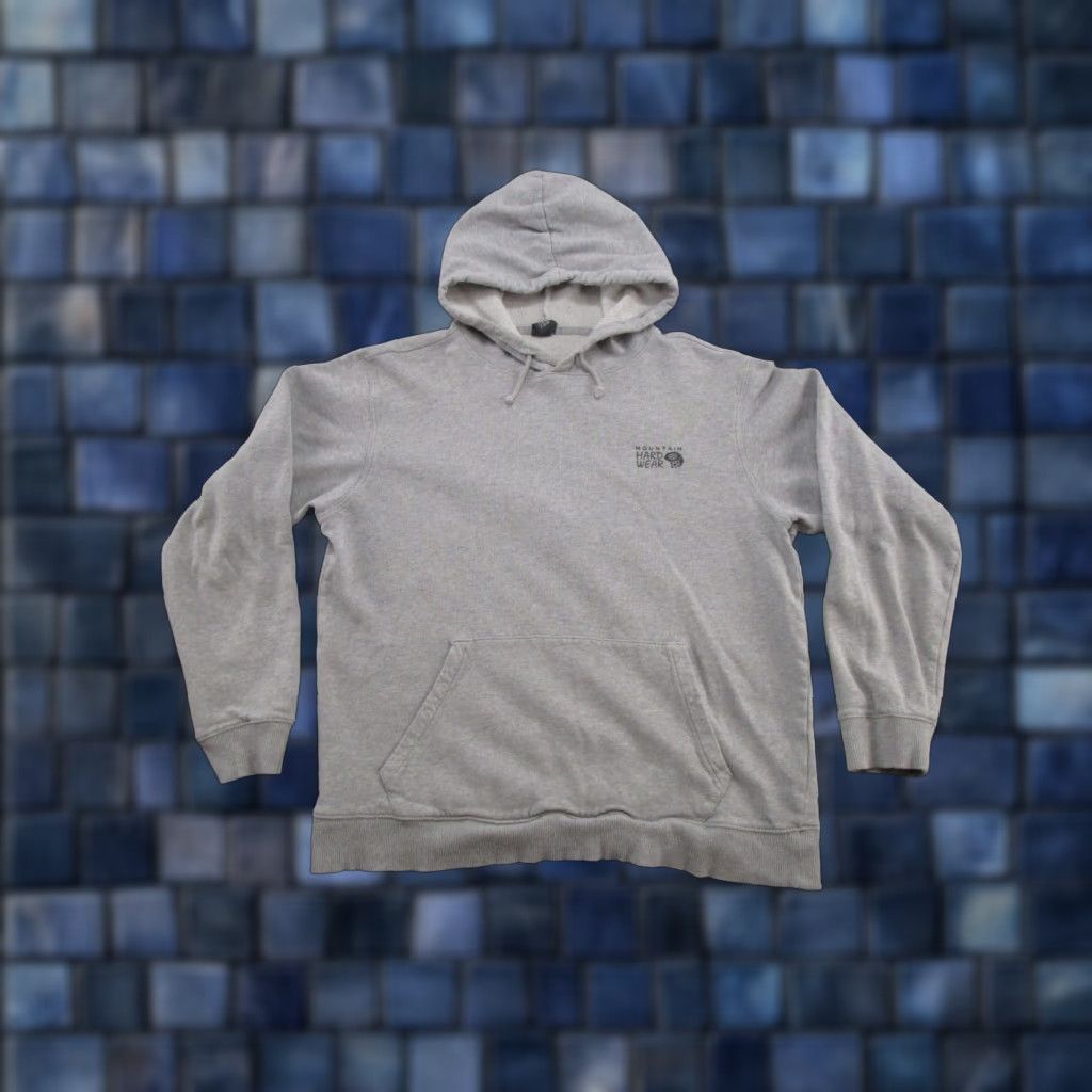 Mountain Hardwear Mountain Hardwear Yeti Bigfoot Sasquatch Graphic Hoodie Mens Size M Gray Read Size US M / EU 48-50 / 2 - 1 Thumbnail