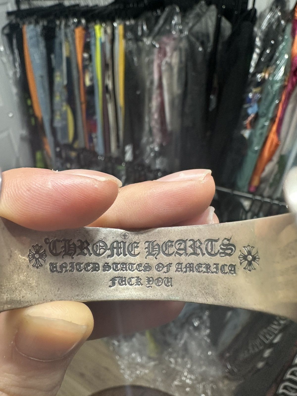 Chrome Hearts Chrome Hearts Bracelet Size ONE SIZE - 14 Thumbnail