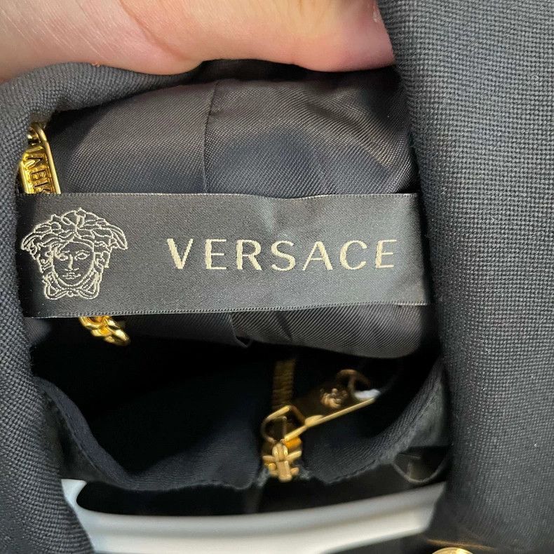 Versace Versace Viscose nylon two-piece set Size M / US 6-8 / IT 42-44 - 3 Thumbnail