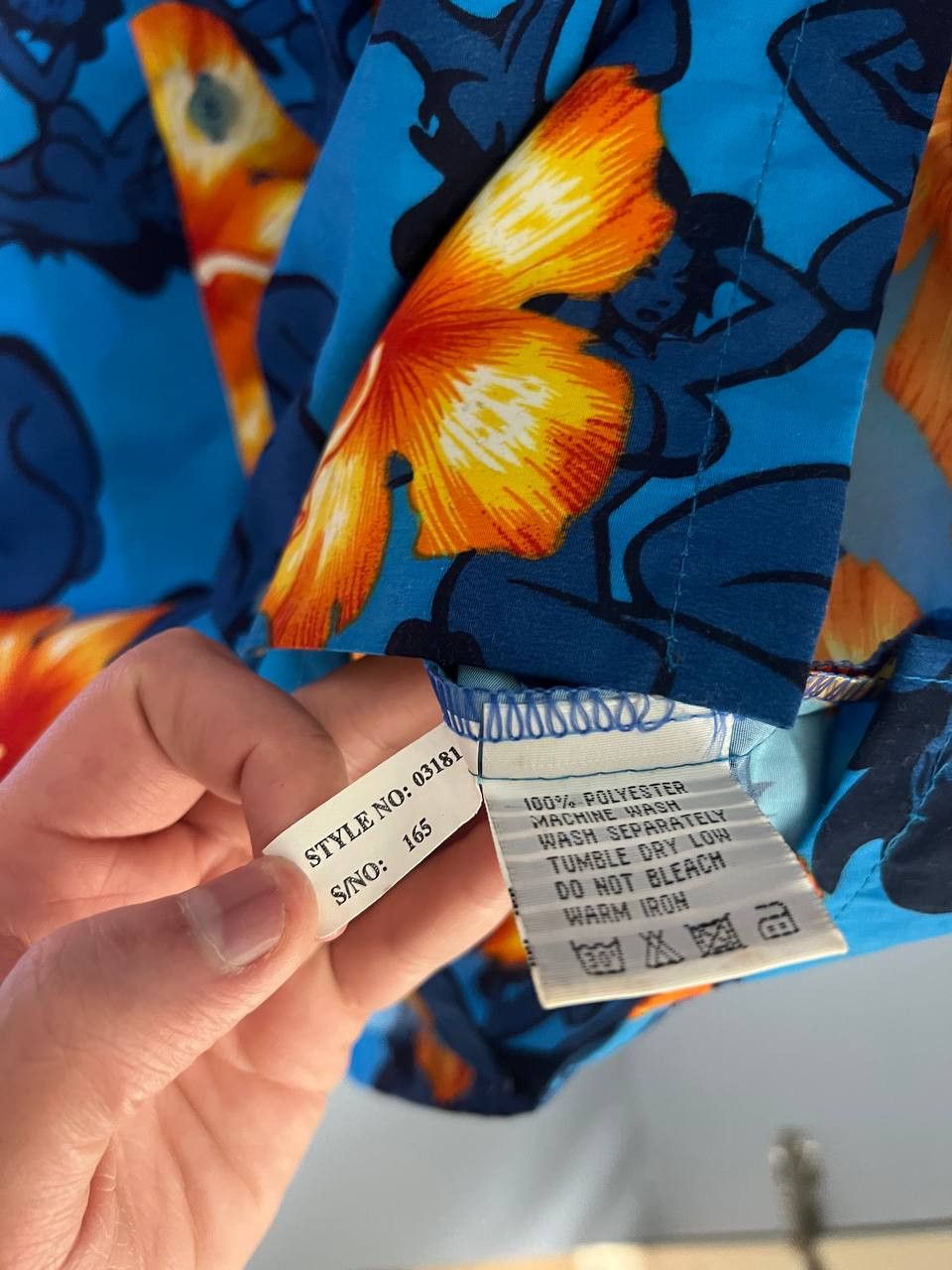 Hook-Ups VINTAGE HAWAII DESIGNER SEXY PORNHUB FLOWER RETRO 90s Y2K Size US L / EU 52-54 / 3 - 5 Thumbnail