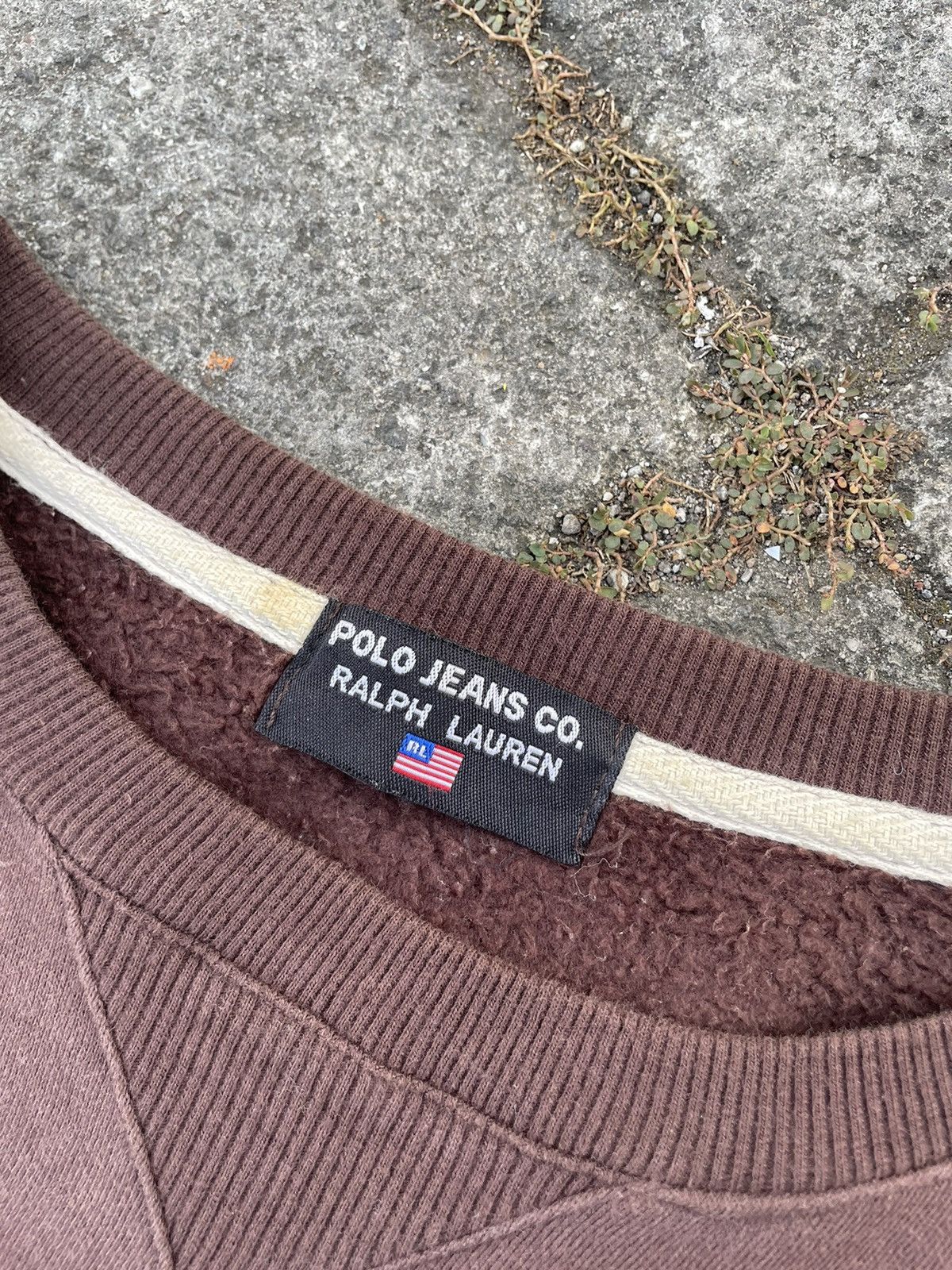 Polo Ralph Lauren × Vintage Vintage Crewneck Polo Ralph Lauren Size US XL / EU 56 / 4 - 4 Thumbnail