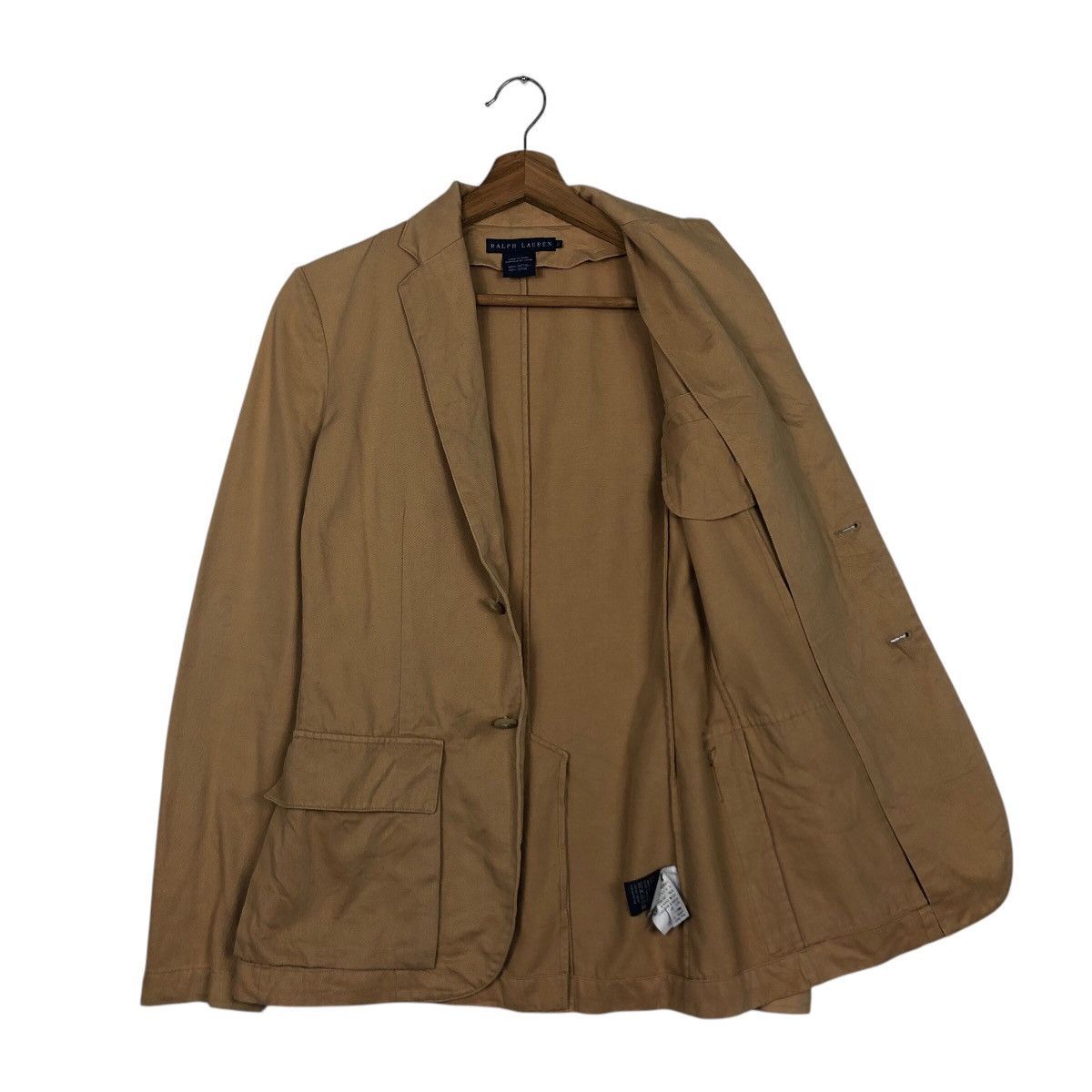 Japanese Brand 📌Vintage Chore Worker Duck Canvas Ralph Lauren Multi Pocket Size US M / EU 48-50 / 2 - 12 Thumbnail