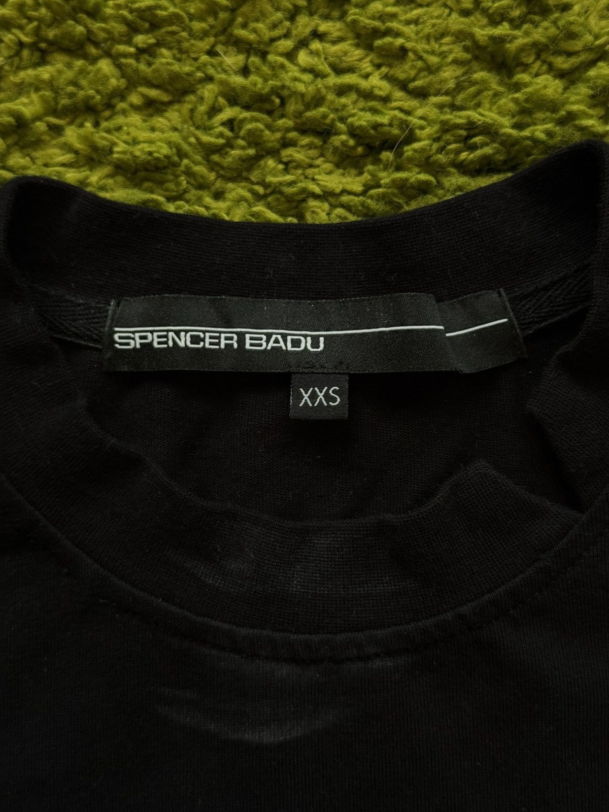 Hysteric Glamour × If Six Was Nine × SPENCER BADU Spencer Badu avant garde God is Good cropped t-shirt Y2K Size US XXS / EU 40 - 4 Thumbnail