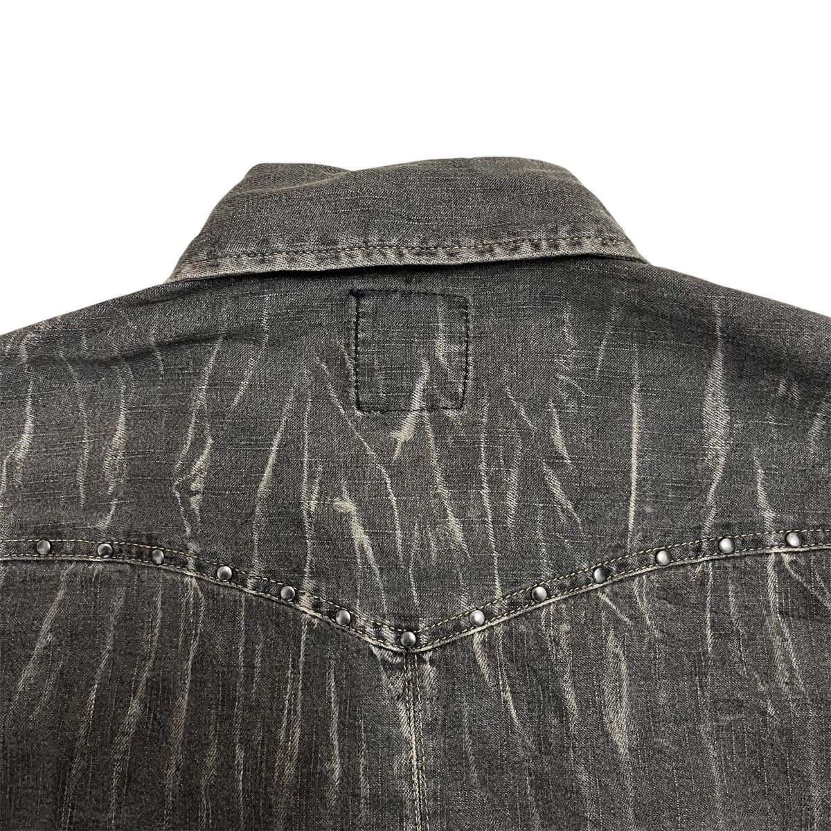 Hysteric Glamour 2000s Splendid Satisfation Poem Western Shirt Punk Lgb Size US L / EU 52-54 / 3 - 12 Thumbnail