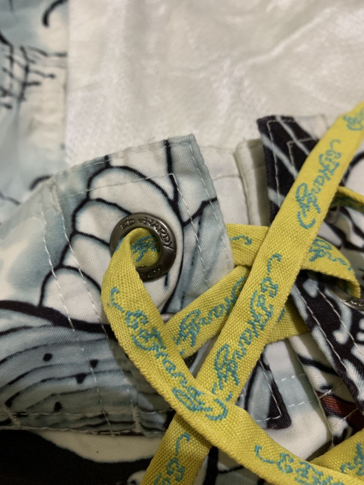 Christian Audigier 🐍SOLD🐍Y2k Ed Hardy by Christian Audigier “Surf Or Die” Pants Size US 30 / EU 46 - 4 Thumbnail
