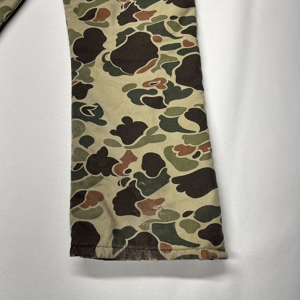 Vintage × Walls VTG Walls Blizzard Pruf Coverall Duck Camo Insulated Zip 90s Size US M / EU 48-50 / 2 - 18 Thumbnail