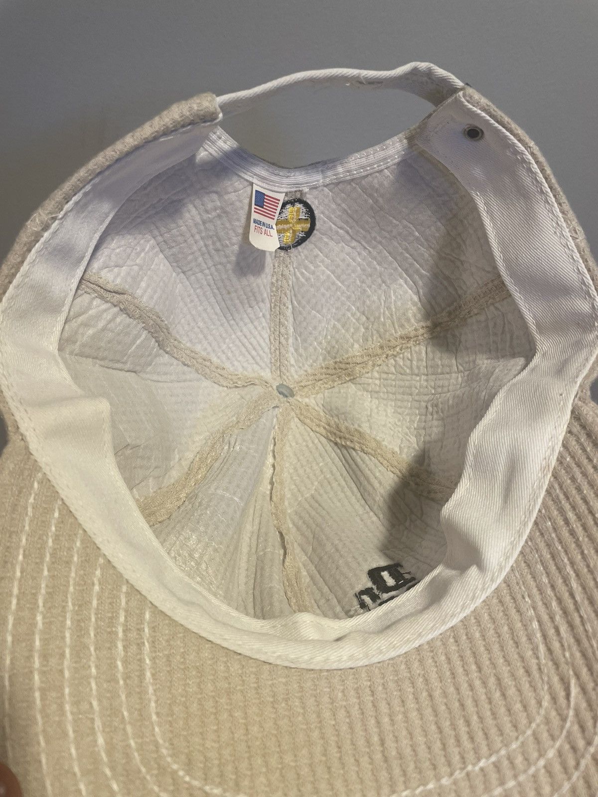 Dr. Martens Vintage Dr. Doc Martens Waffle Knit Made in USA Hat Size ONE SIZE - 4 Thumbnail