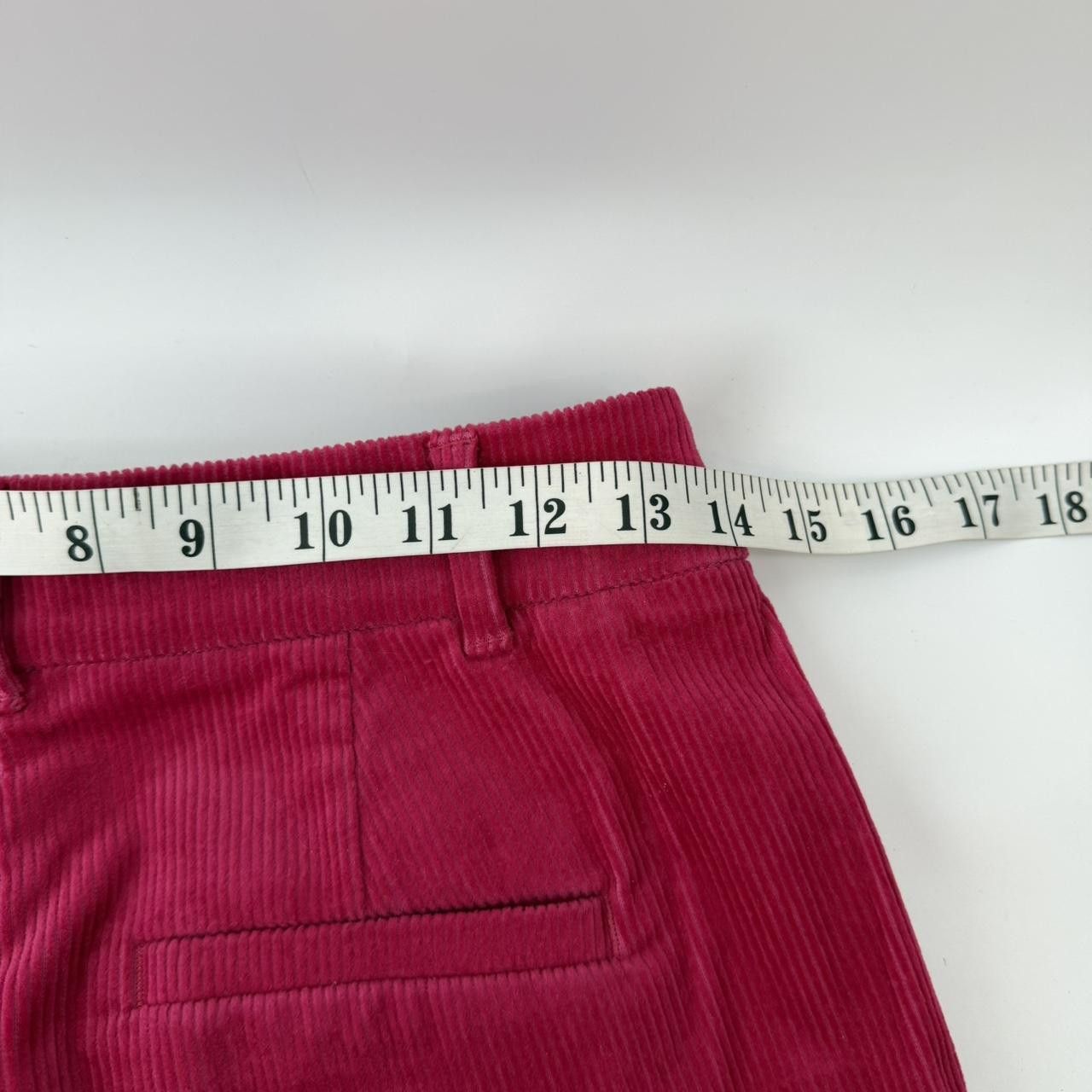 Boden Boden Kew Velvet Pants Vibrant Pink Corduroy Size 6 NWOT Size 28" / US 6 / IT 42 - 7 Thumbnail