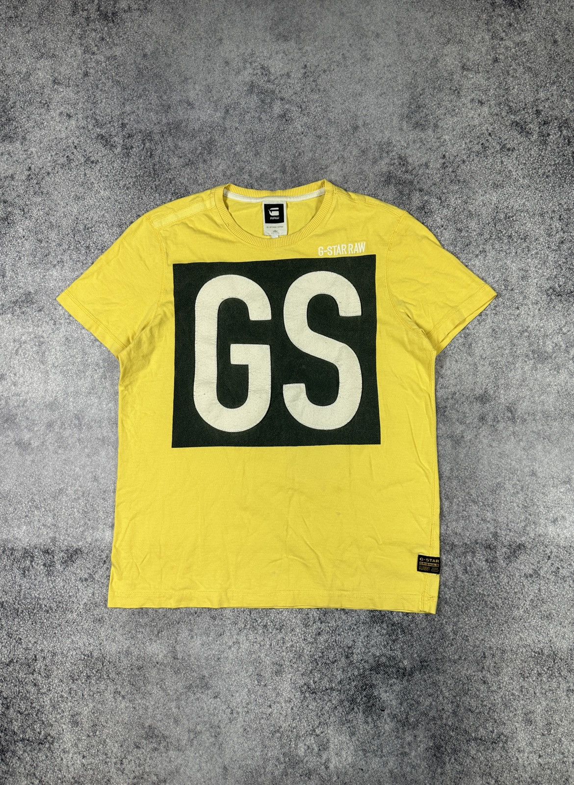 G-Star Vintage G Star Raw Big Logo T-shirt Streetwear Rare Casual Size US M / EU 48-50 / 2 - 1 Thumbnail