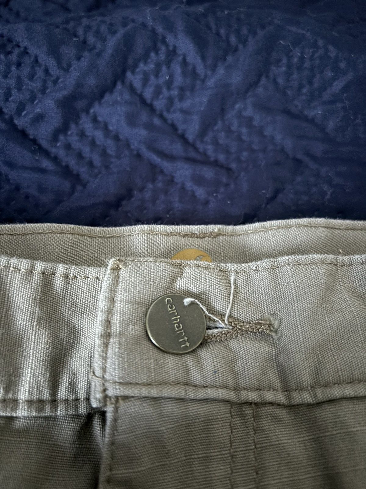 Carhartt Carhartt Beige Carpenter Pants Size US 32 / EU 48 - 3 Thumbnail