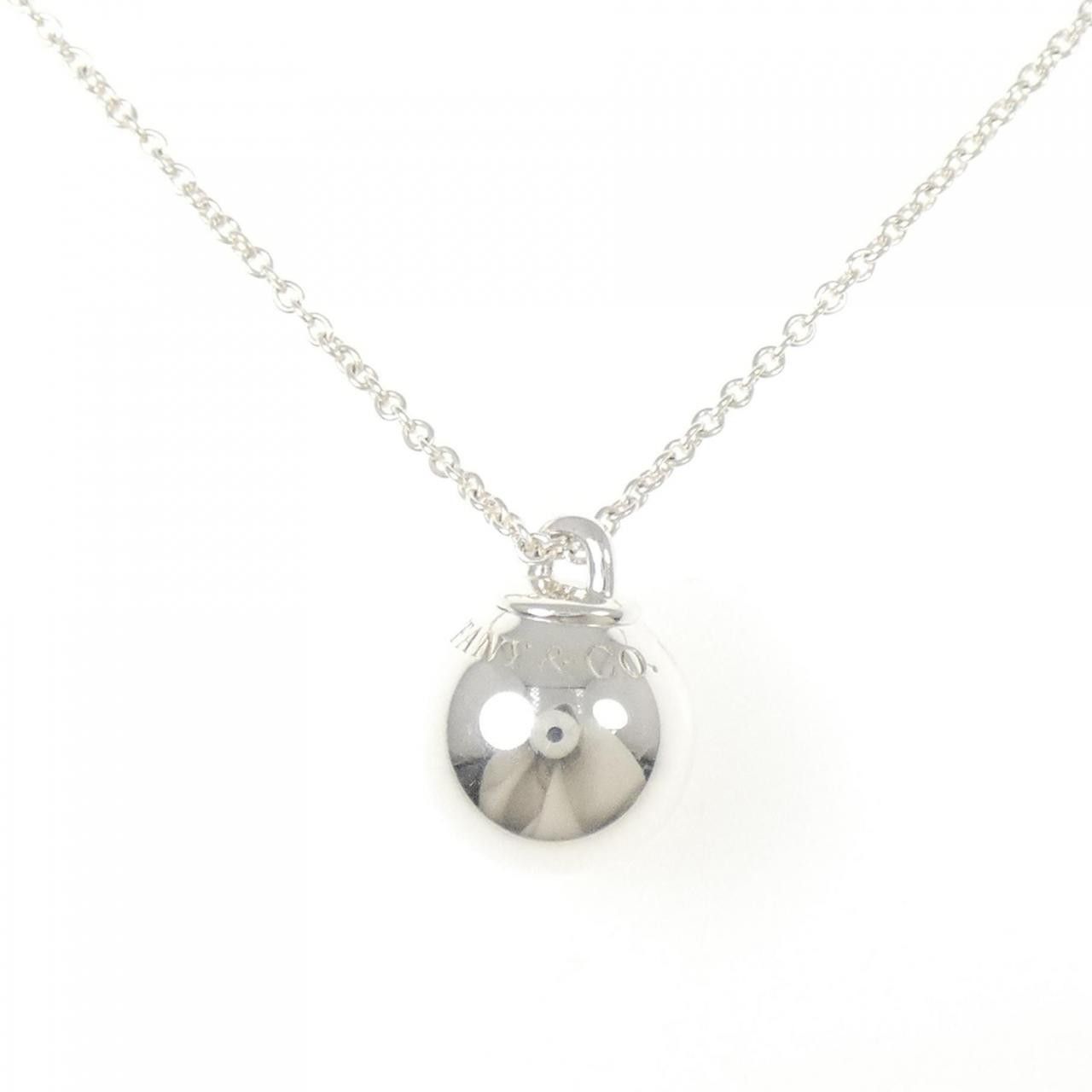 Tiffany & Co. Tiffany Ball 925 Silver Necklace Metal Necklace 60014284 DUTY FREE for USA