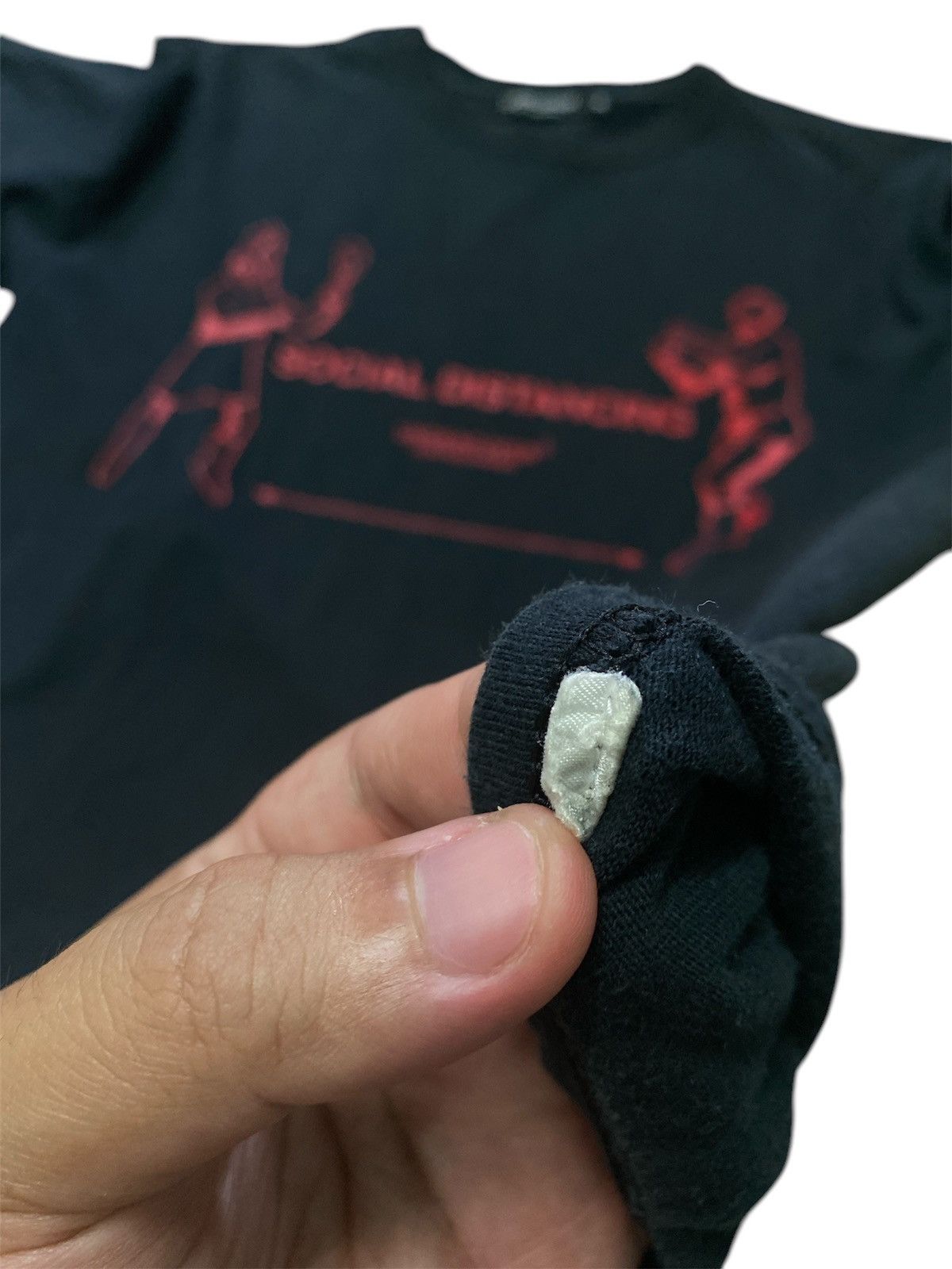 Undercover ‼️RARE‼️UNDERCOVER SOCIAL DISTANCING TEE🔥 Size US M / EU 48-50 / 2 - 10 Thumbnail