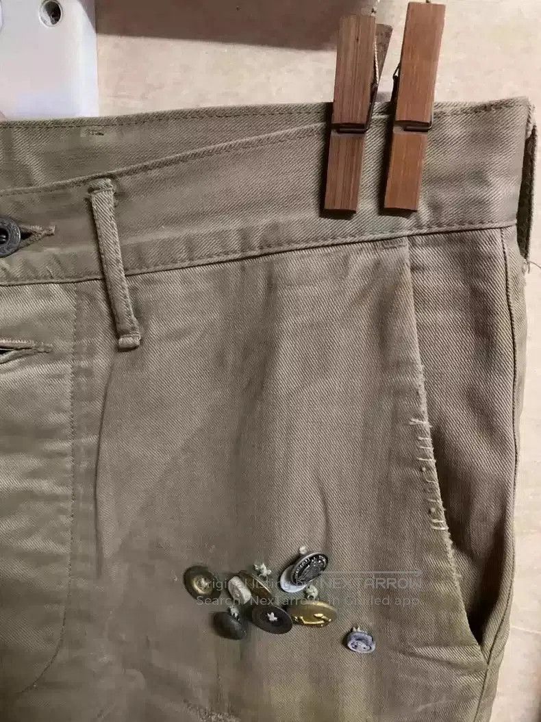 Kapital kapital Wide-leg pants casual pants. Size US 32 / EU 48 - 6 Thumbnail
