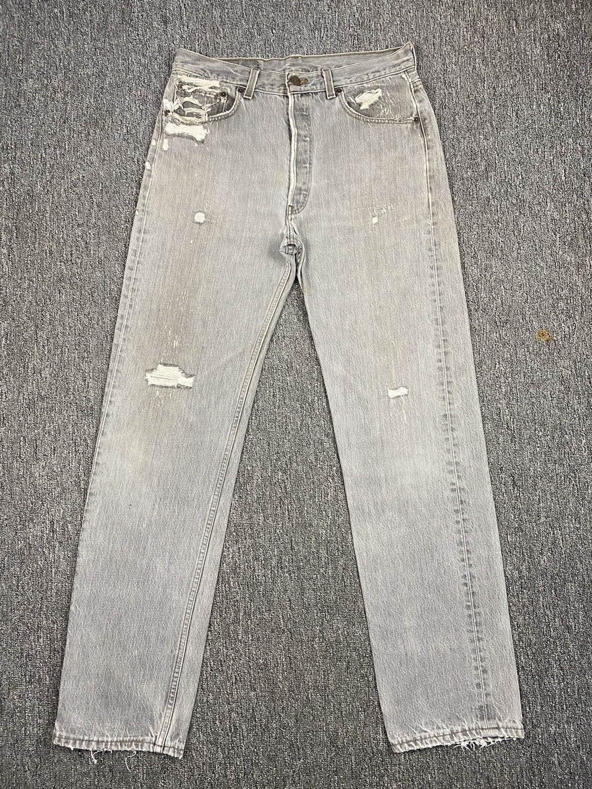 Levi's × Vintage Vintage Levis 501 usa Size US 32 / EU 48 - 1 Thumbnail