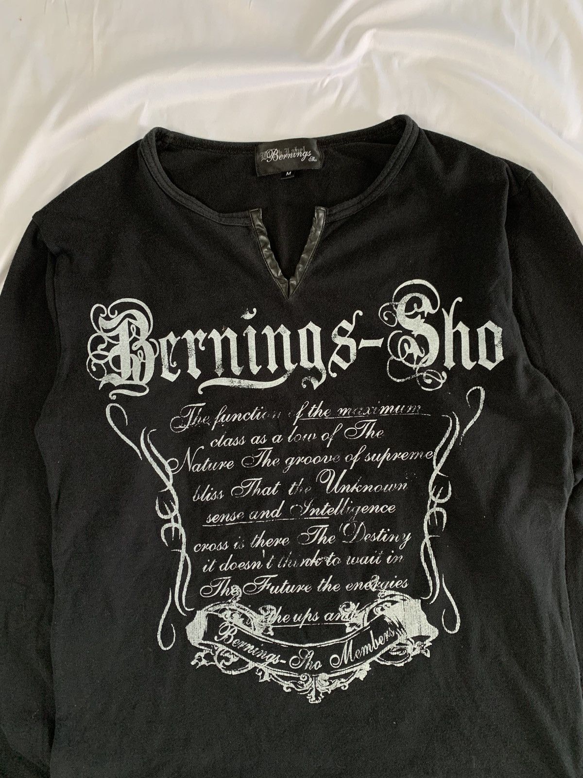 undefined longsleeve bernings sho poem japan