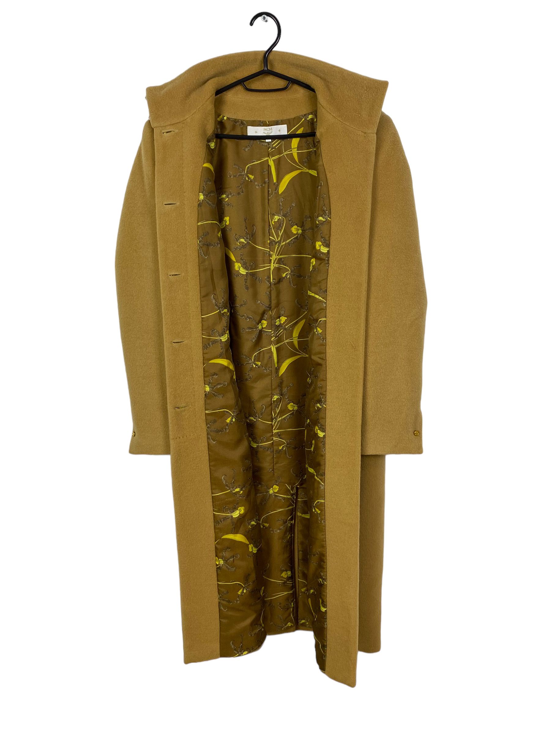 MCM MCM Munchen Wool Long Coat Womens size 38 Size XS / US 0-2 / IT 36-38 - 11 Thumbnail
