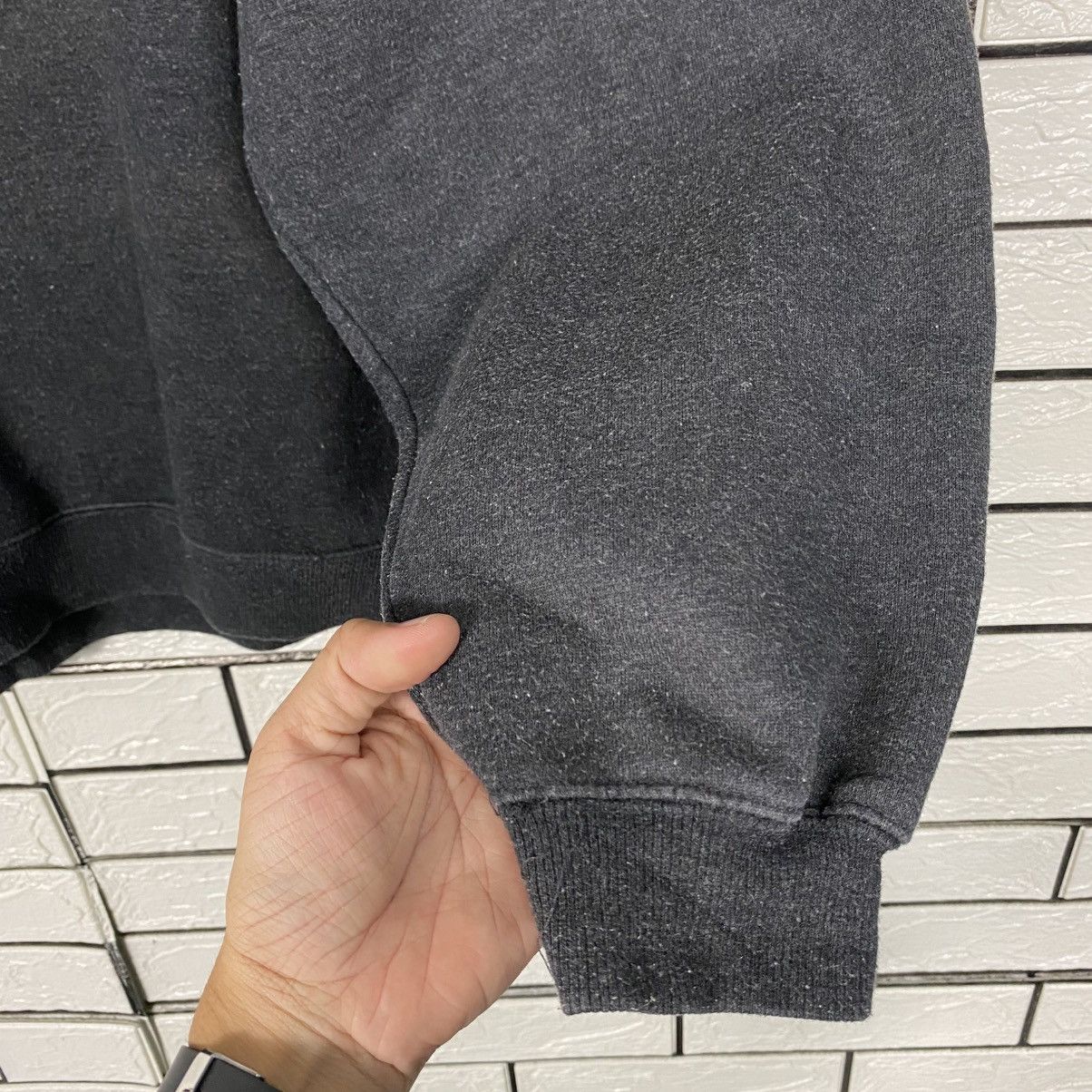 Japanese Brand 📌Vintage Sweatshirt Big Dogs Big Logo Embroidery Size US XL / EU 56 / 4 - 12 Thumbnail
