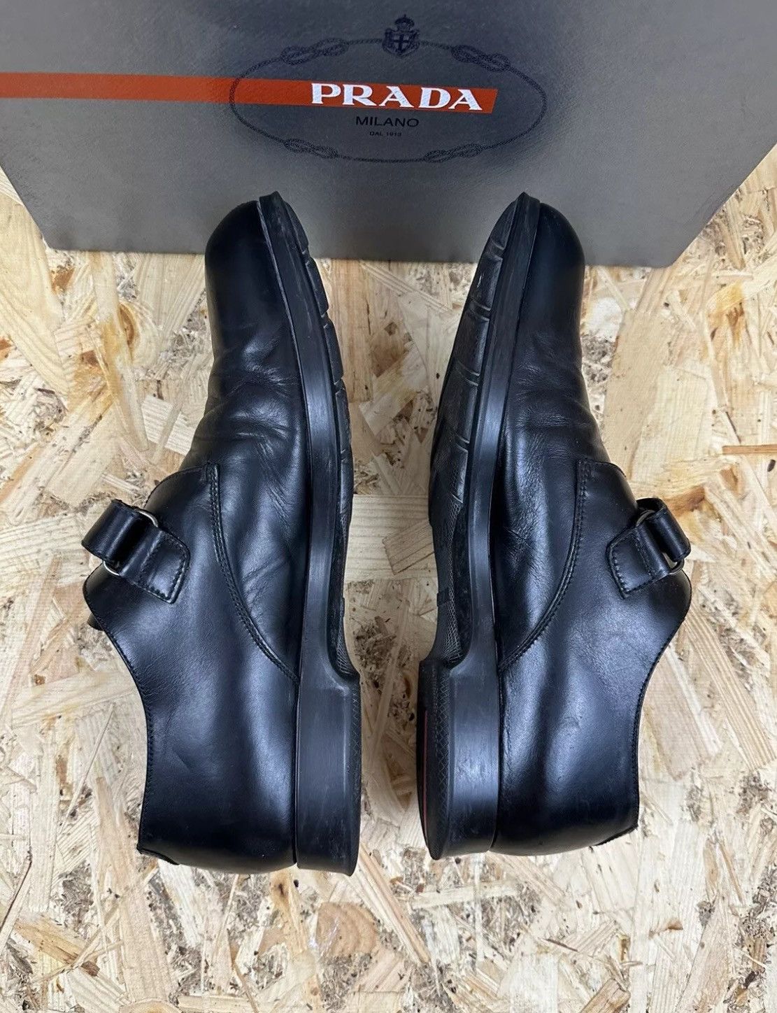 Prada Prada shoes size 9,5 Size US 9.5 / EU 42-43 - 7 Thumbnail