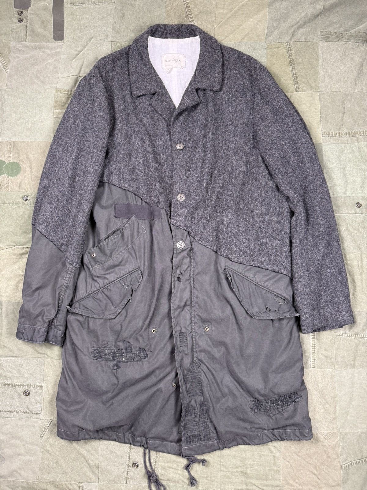 Greg Lauren 50/50 Parka / Artist Coat Size US L / EU 52-54 / 3 - 1 Thumbnail
