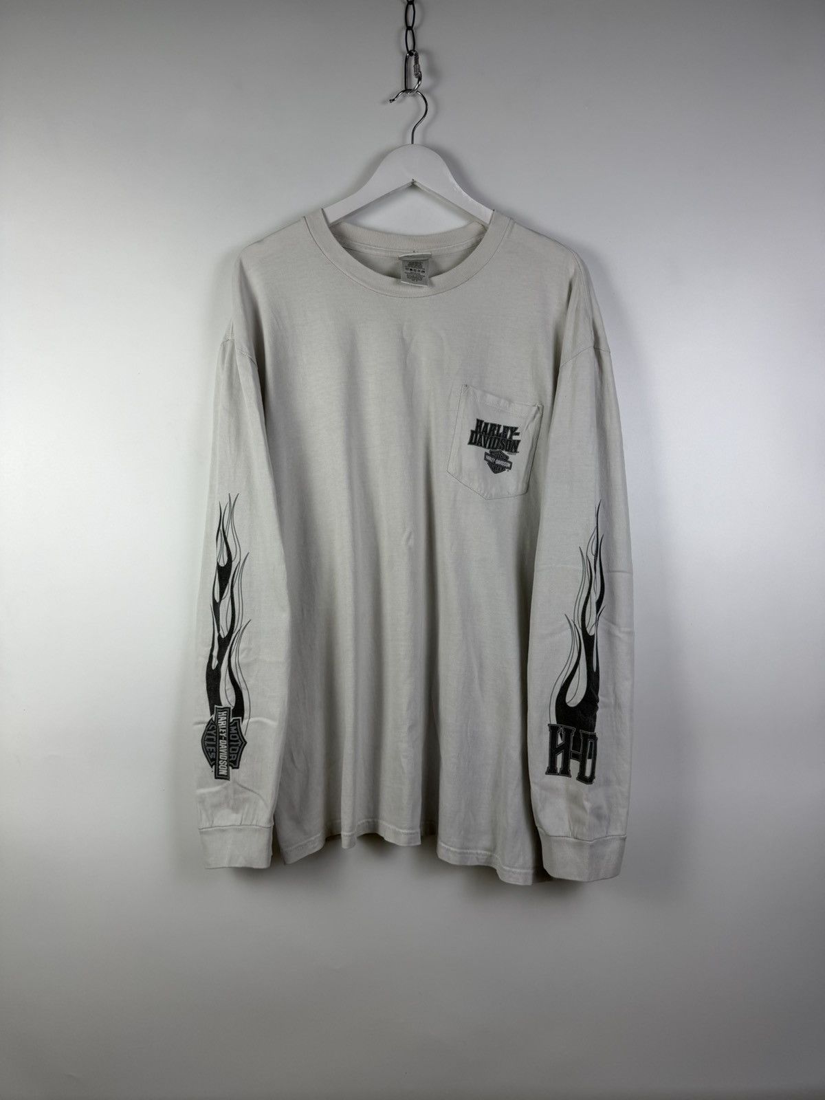 Harley Davidson Harley Davidson 2008’ Long-Sleeved Size US XL / EU 56 / 4 - 1 Thumbnail