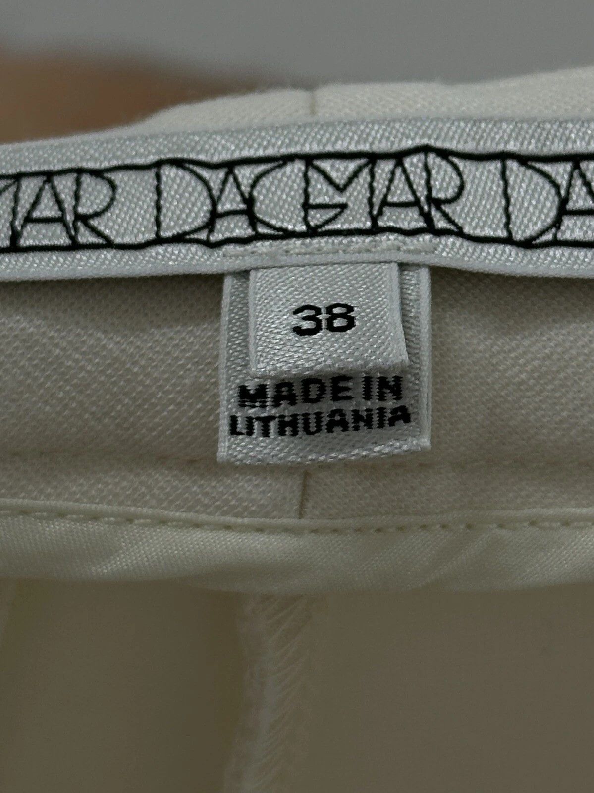 Dagmar Dagmar Womens Viscose Chino Pants Size 38 Size 26" / US 2 / IT 38 - 9 Thumbnail