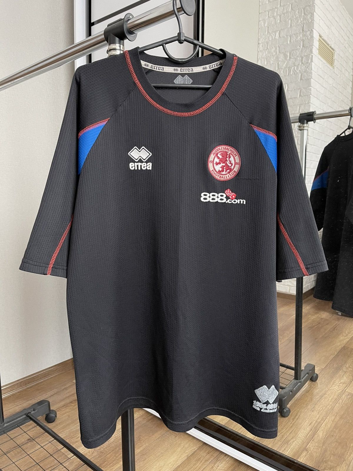 Vintage 2006/2007 Errea Middlesbrough Vintage Soccer Training Jersey Size US XL / EU 56 / 4 - 3 Thumbnail