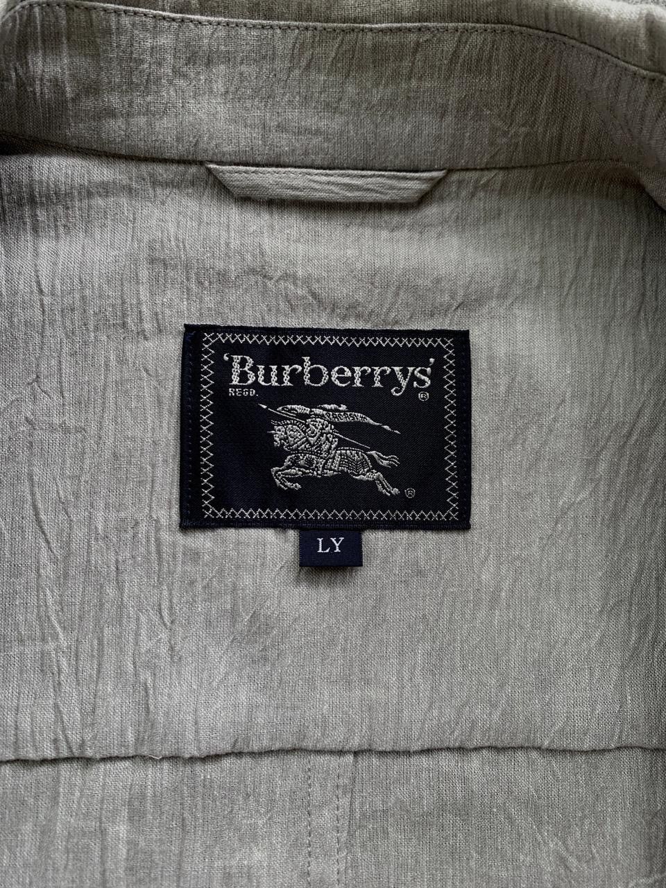 Burberry FREE TAX! M-65 Cargo Linen Jacket Size US M / EU 48-50 / 2 - 7 Thumbnail