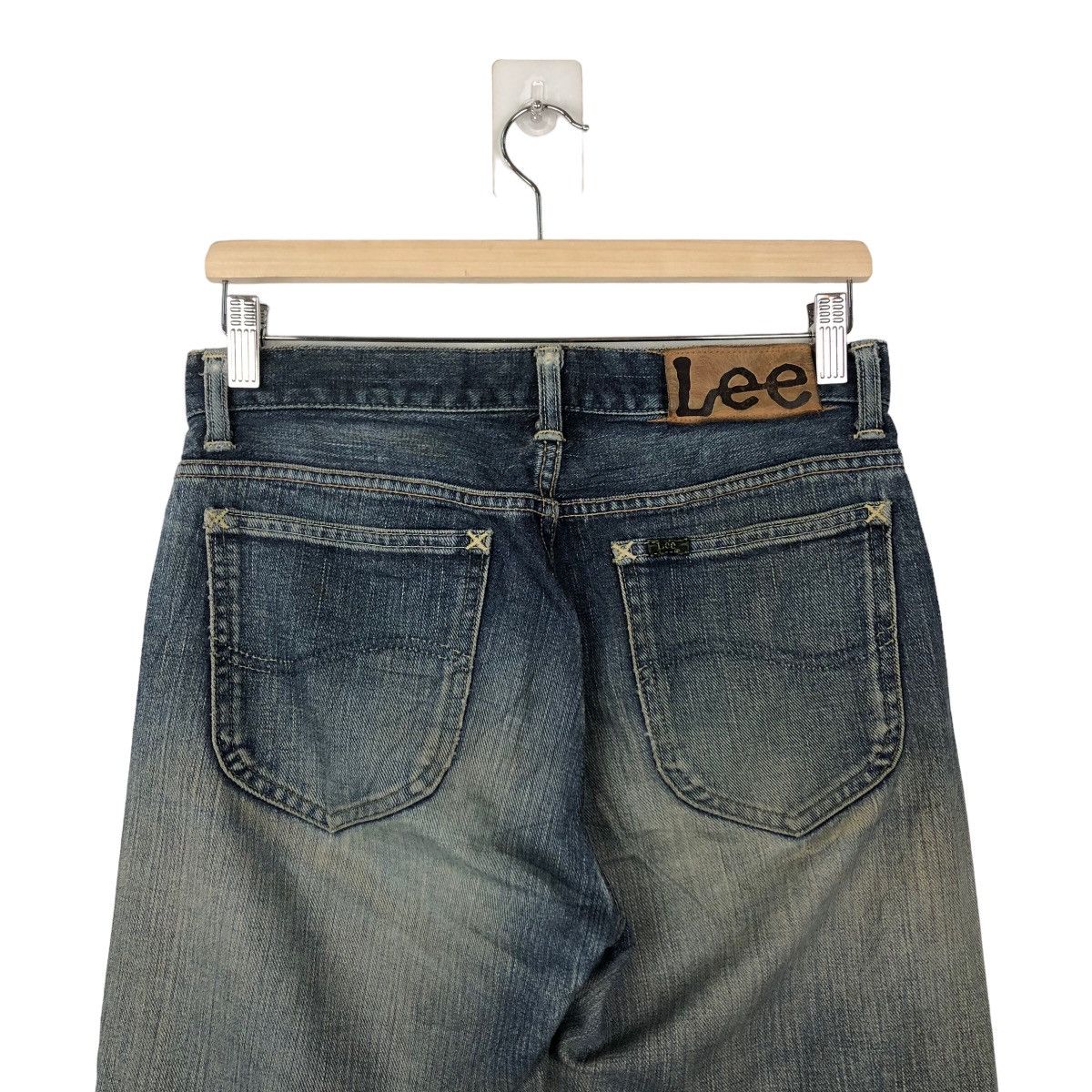 Japanese Brand VINTAGE LADY LEE RIDER SANFORIZED DENIM JEANS Size 28" / US 6 / IT 42 - 7 Thumbnail