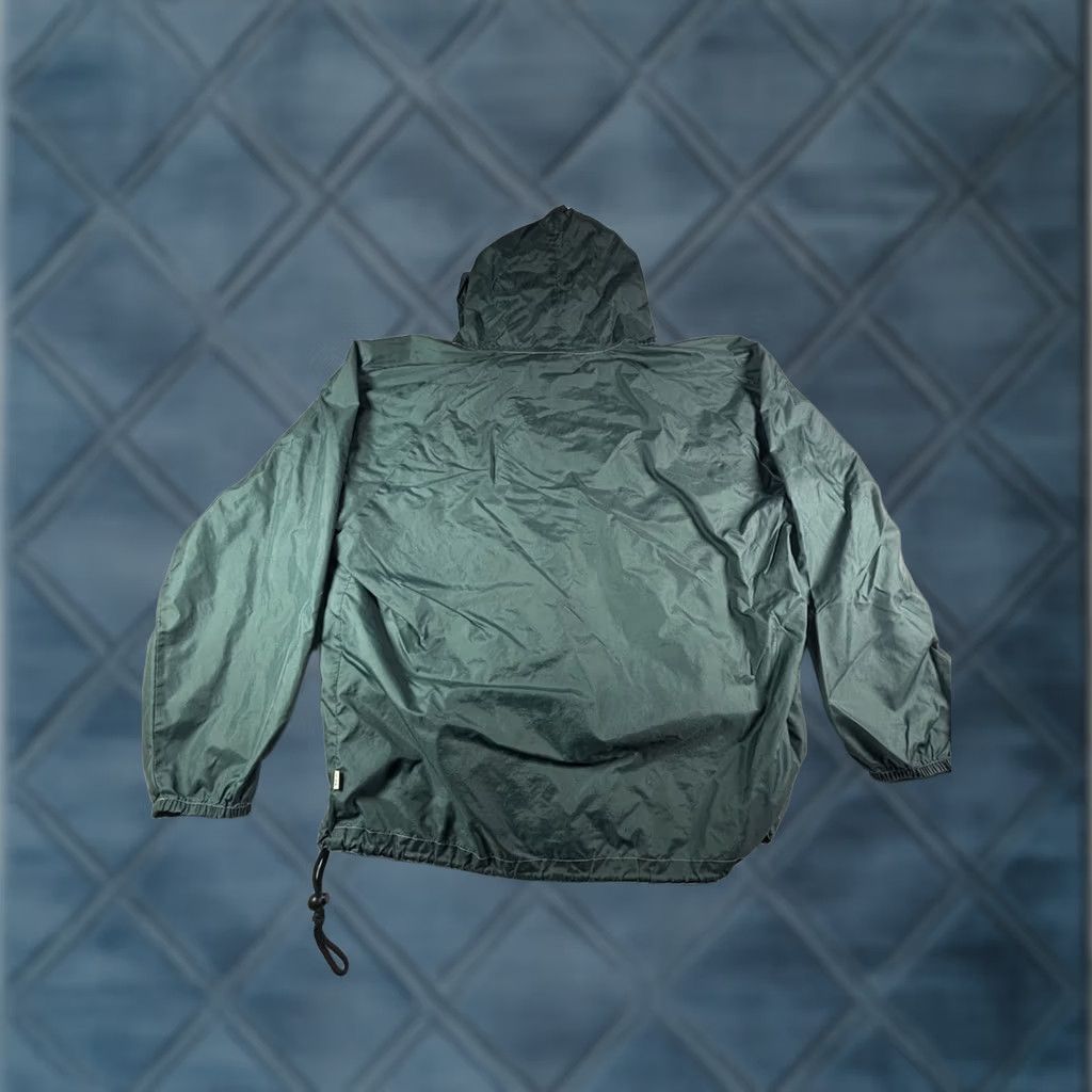 Gap VINTAGE Gap Anorak Jacket Green Nylon Hooded Windbreaker XL Oversized Mens Nylon Solid Zip Size US XL / EU 56 / 4 - 1 Thumbnail