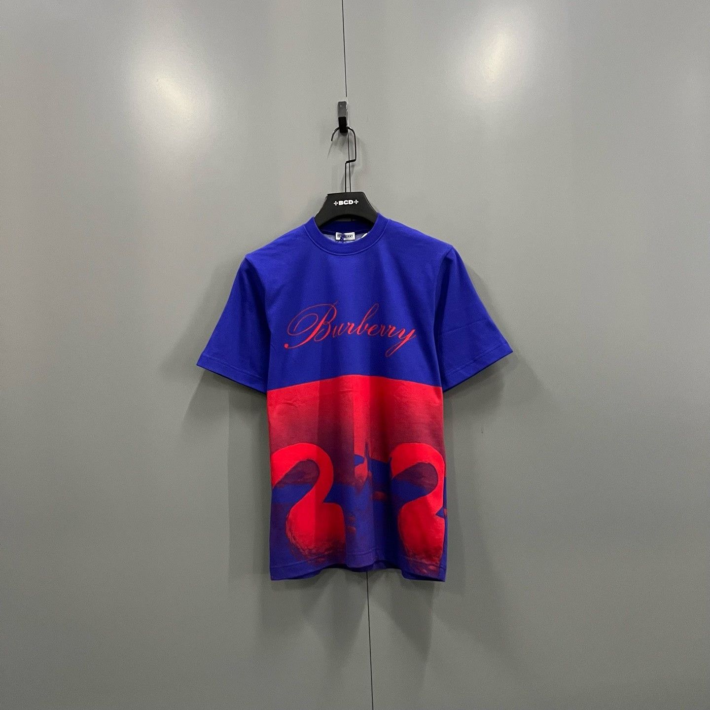 Burberry Burberry Printed Blue T-Shirt xs Men Size US XS / EU 42 / 0 - 1 Thumbnail
