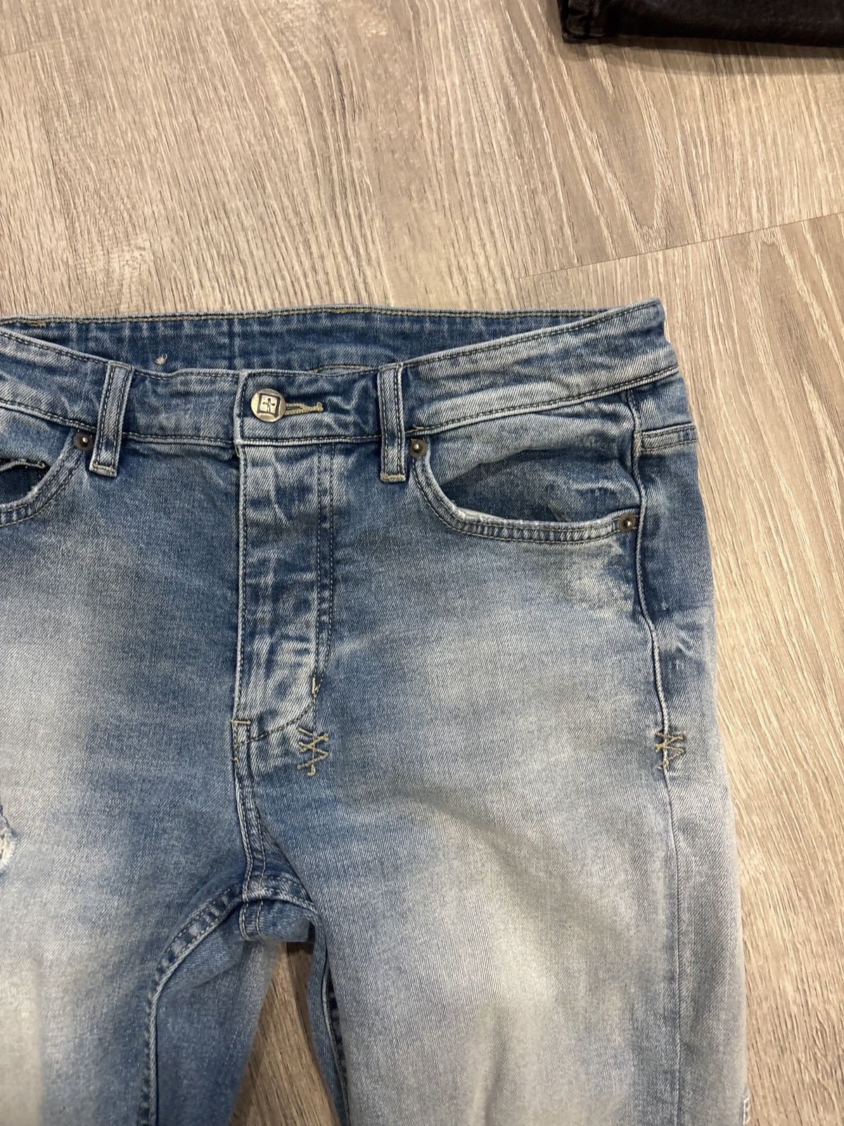 Ksubi ksubi Hazlow Tektonik jeans Size US 30 / EU 46 - 1 Thumbnail