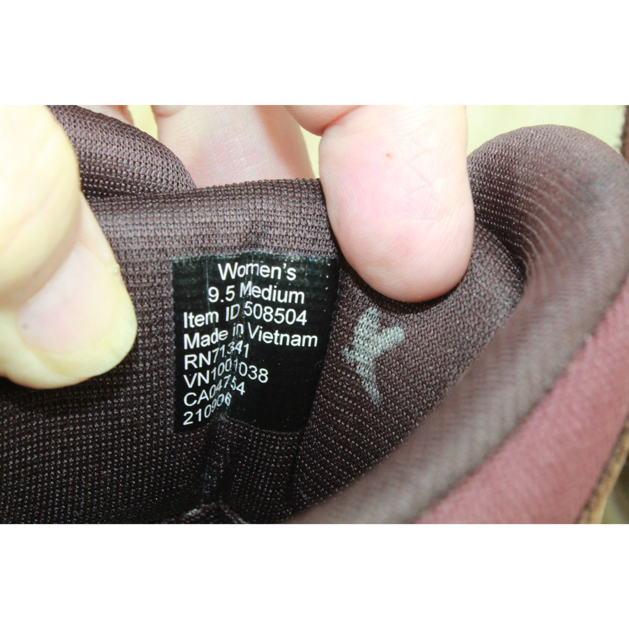 L.L. Bean LL Bean Alpine Women's Burgundy Leather Waterproof Insulated Size US 9.5 / IT 39.5 - 8 Thumbnail